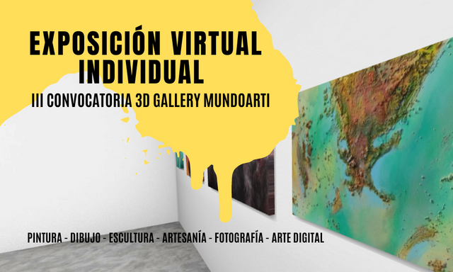 III CONVOCATORIA “3D GALLERY MUNDOARTI”