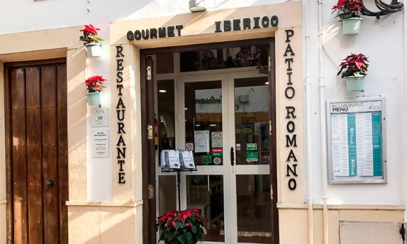Gourmet Ibérico (Patio Romano)