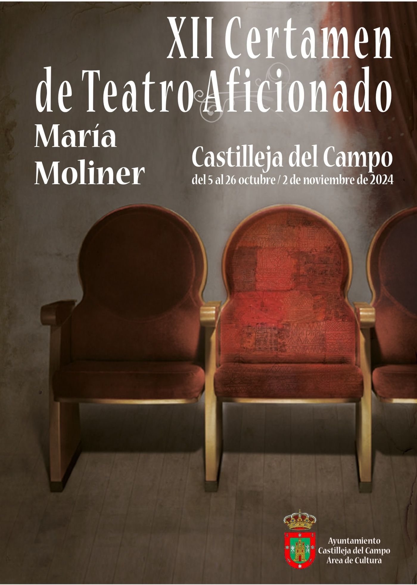 XII CERTAMEN DE TEATRO AFICIONADO MARÍA MOLINER 