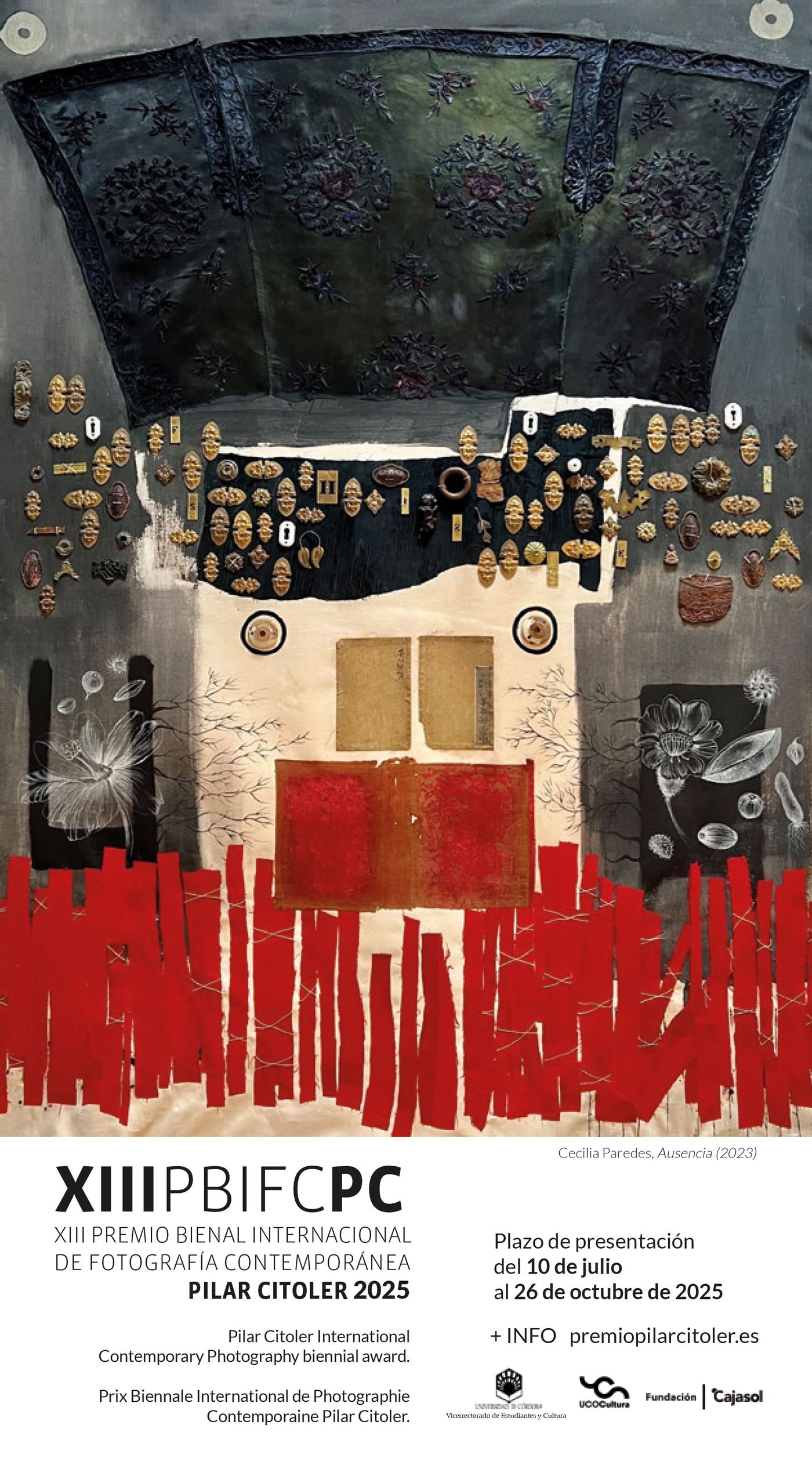 XIII EDICIÓN DEL PREMIO BIENAL INTERNACIONAL DE FOTOGRAFÍA CONTEMPORÁNEA PILAR CITOLER 