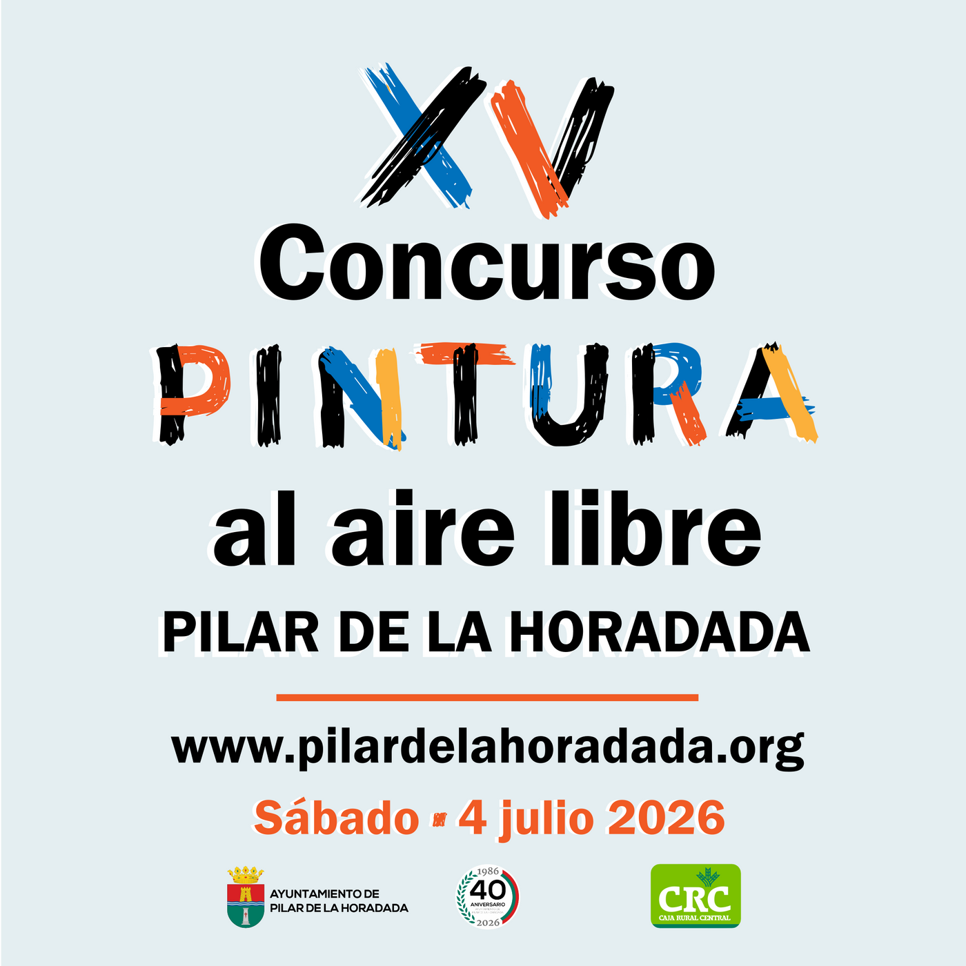 XV CONCURSO DE PINTURA AL AIRE LIBRE 