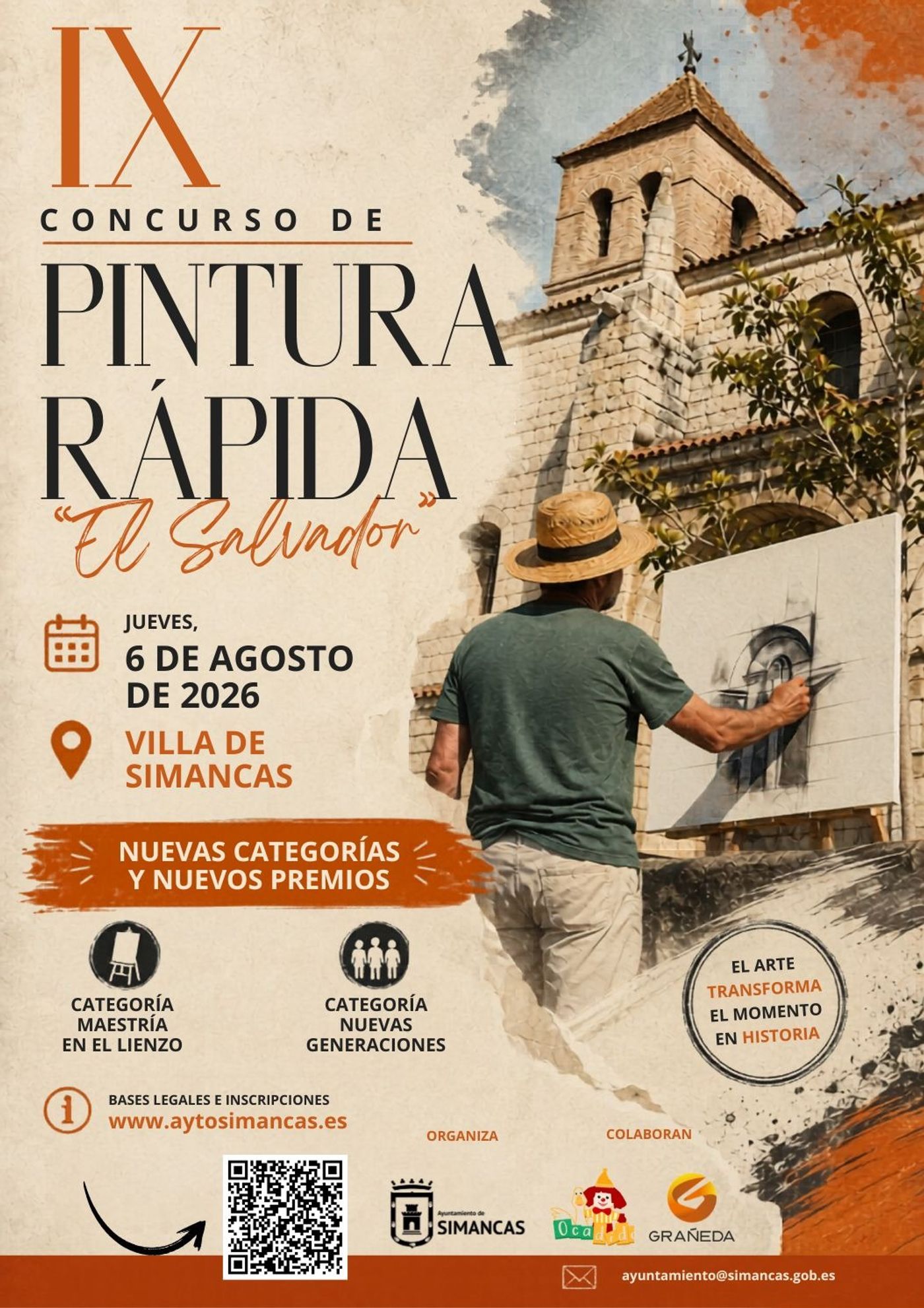IX concurso de pintura Rápida El Salvador 
