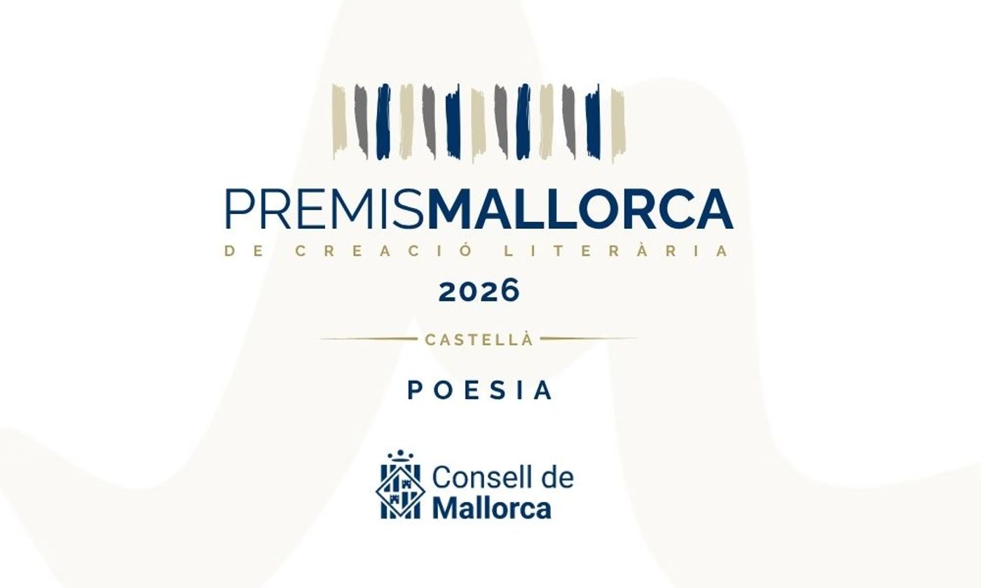 PREMIO MALLORCA DE POESÍA EN CASTELLANO 2026 