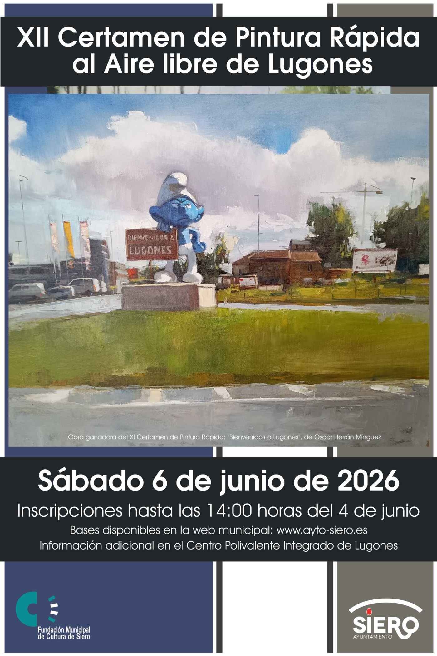XII Certamen de Pintura Rápida al Aire libre de Lugones 