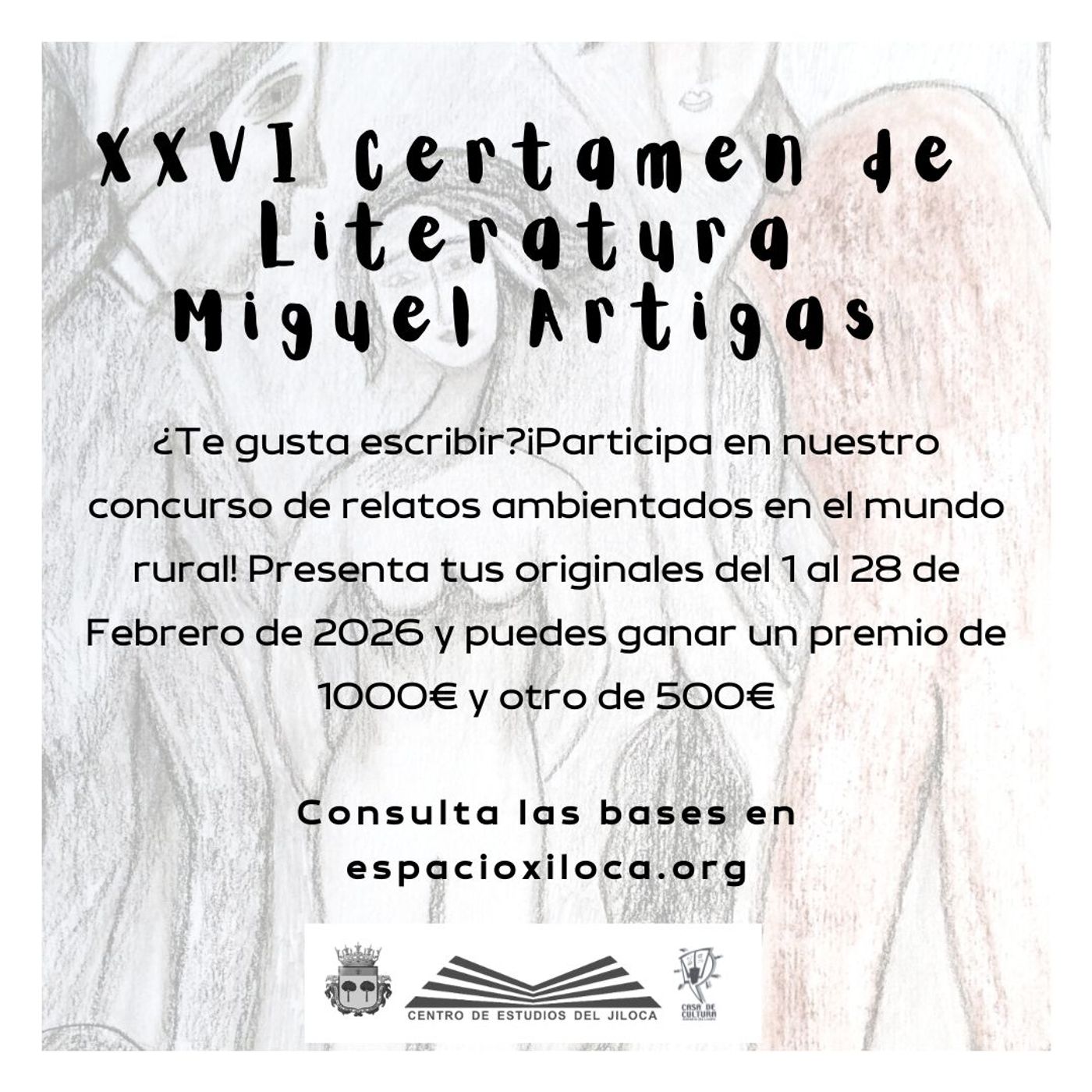 XXVI Certamen de literatura "Miguel Artigas" 