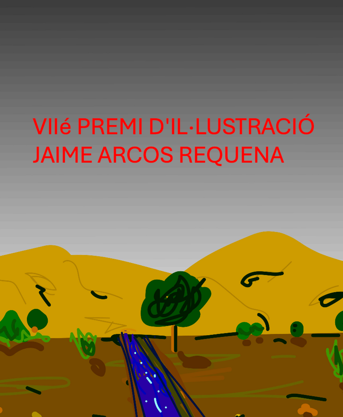 VIIé PREMI D’IL·LUSTRACIÓ JAIME ARCOS REQUENA 