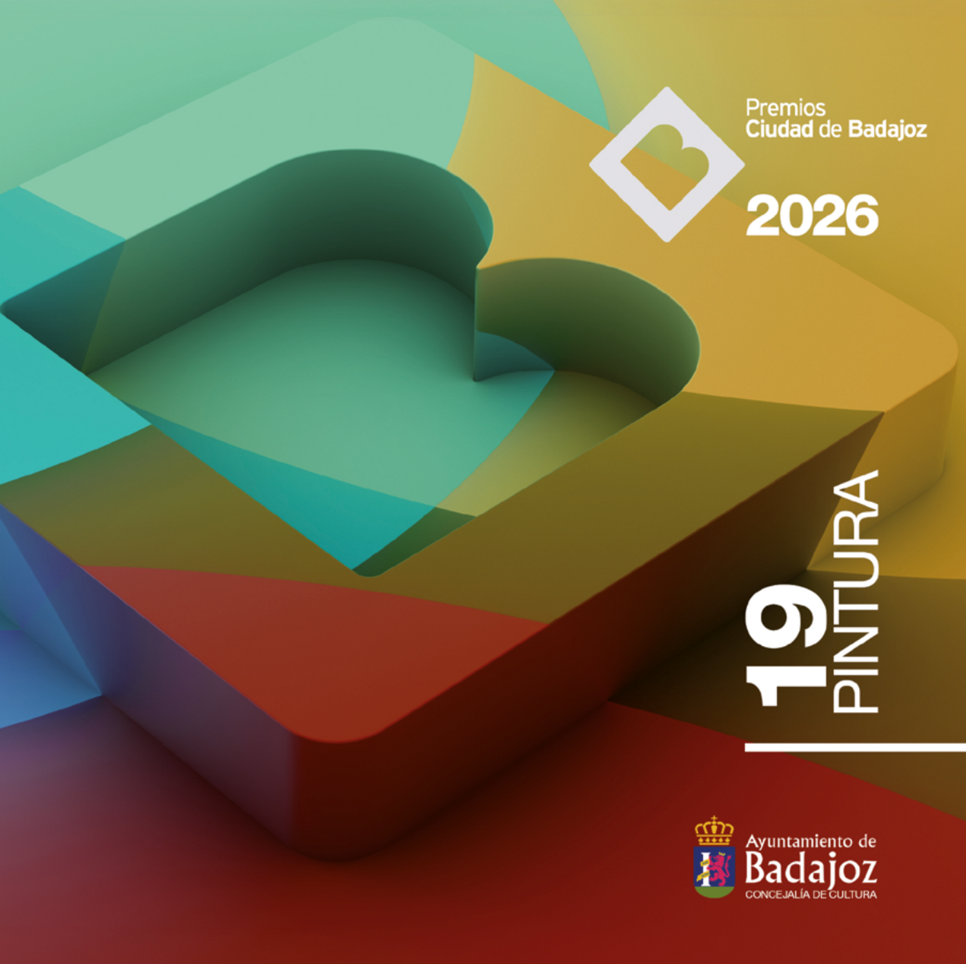 19 PREMIO DE PINTURA CIUDAD DE BADAJOZ 2026 