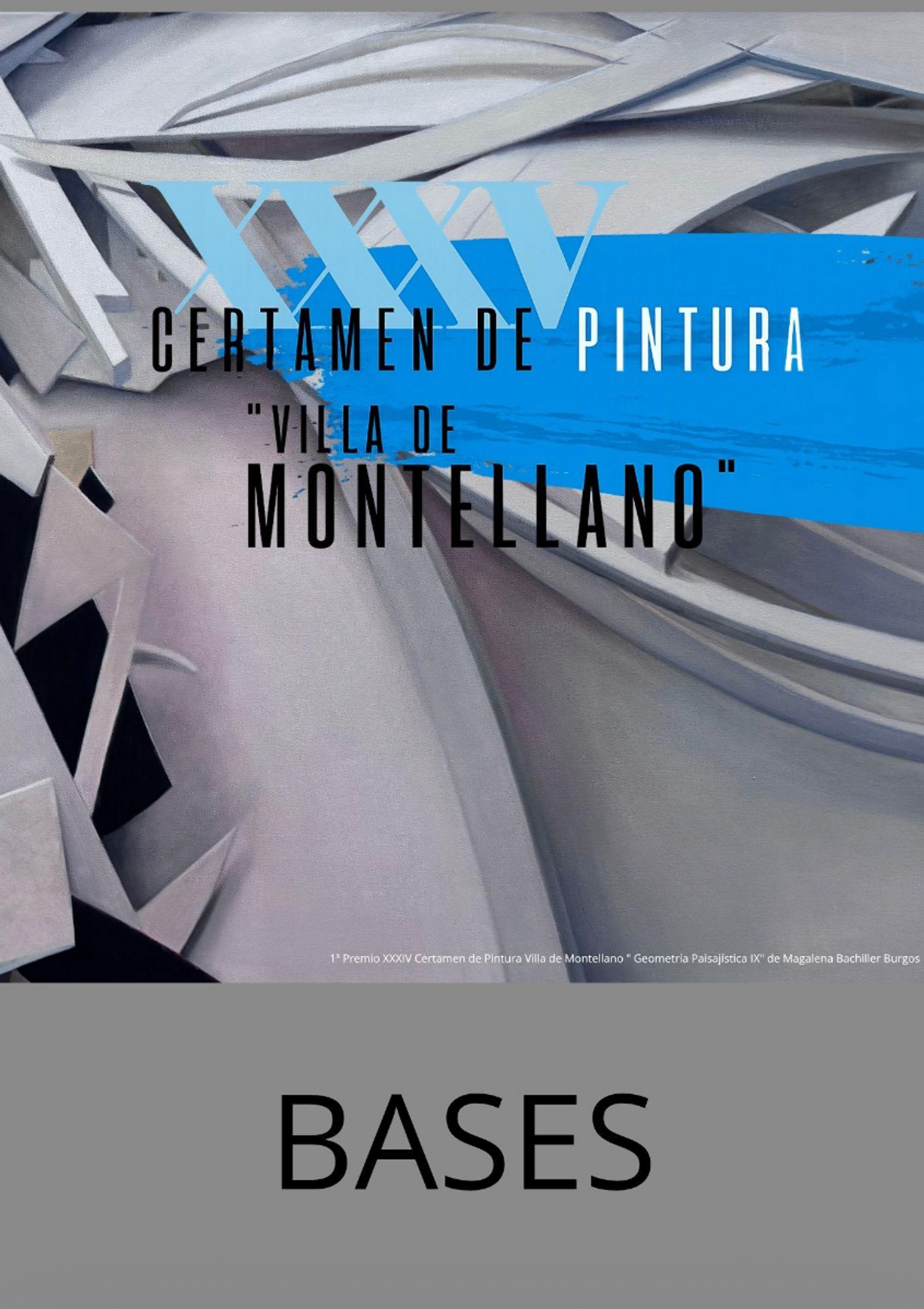 XXXV CERTAMEN DE PINTURA “VILLA DE MONTELLANO” 