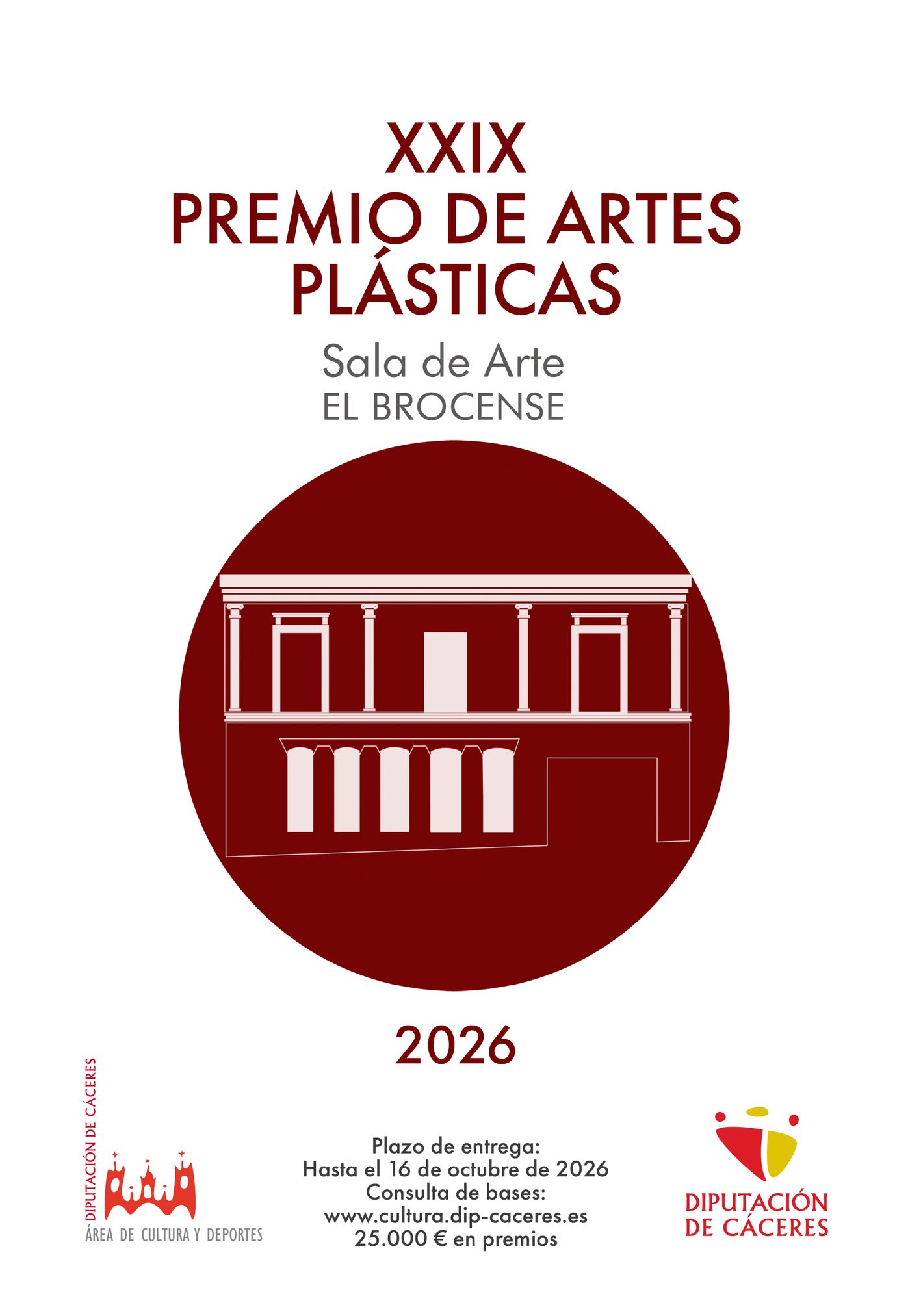 XXIX PREMIO DE ARTES PLÁSTICAS “SALA EL BROCENSE” 