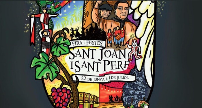 CARTEL DE LA FERIA Y FIESTAS SAN JUAN Y SANT PEDRO 2019 