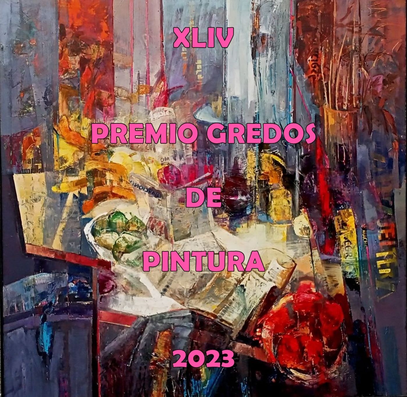 XLIV PREMIO GREDOS DE PINTURA 2023 44