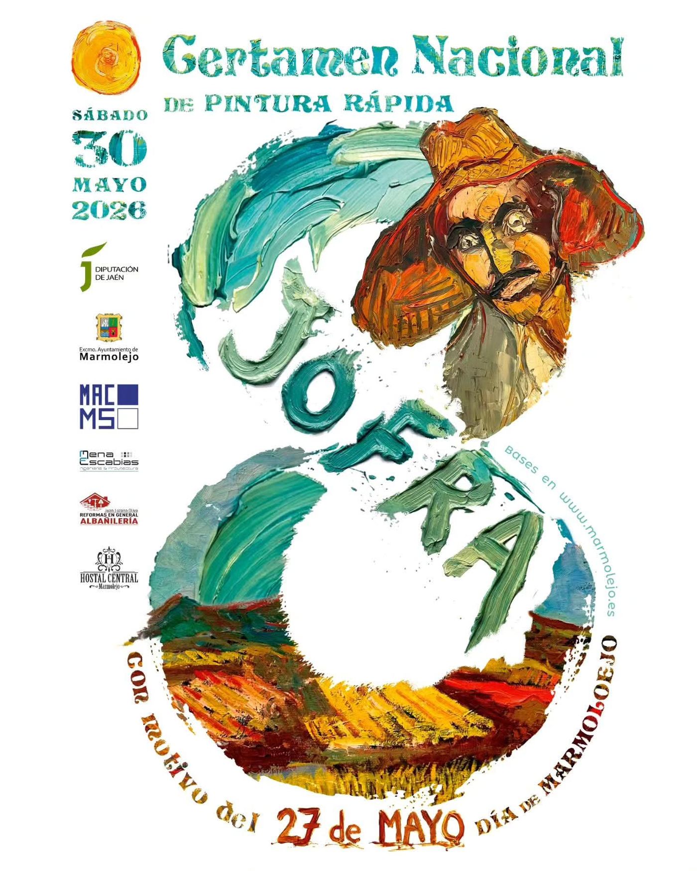 VIII CERTAMEN NACIONAL DE PINTURA RÁPIDA AL AIRE LIBRE “JOFRA” 2026 