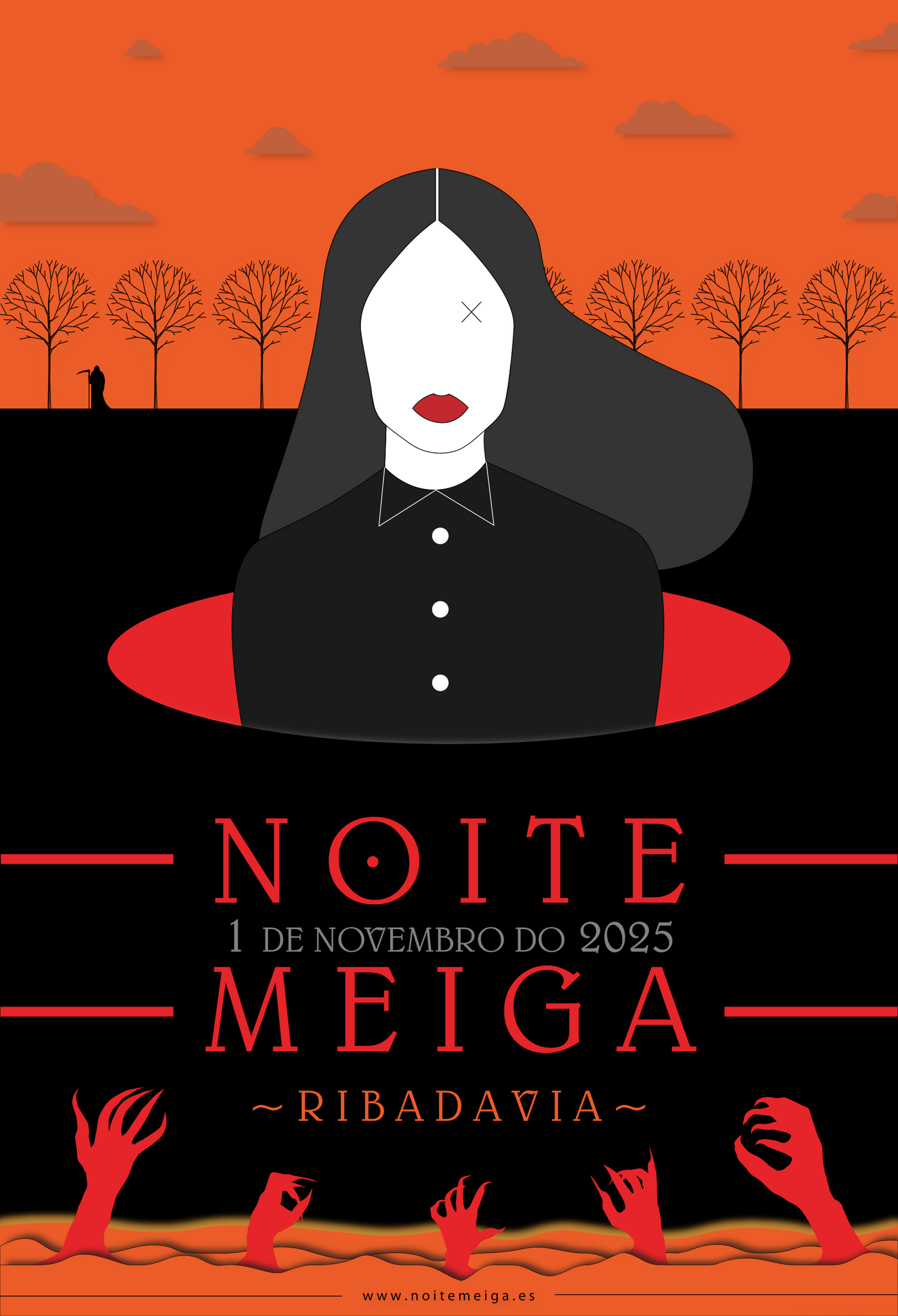 Concurso Carteles Noite Meiga 2026 