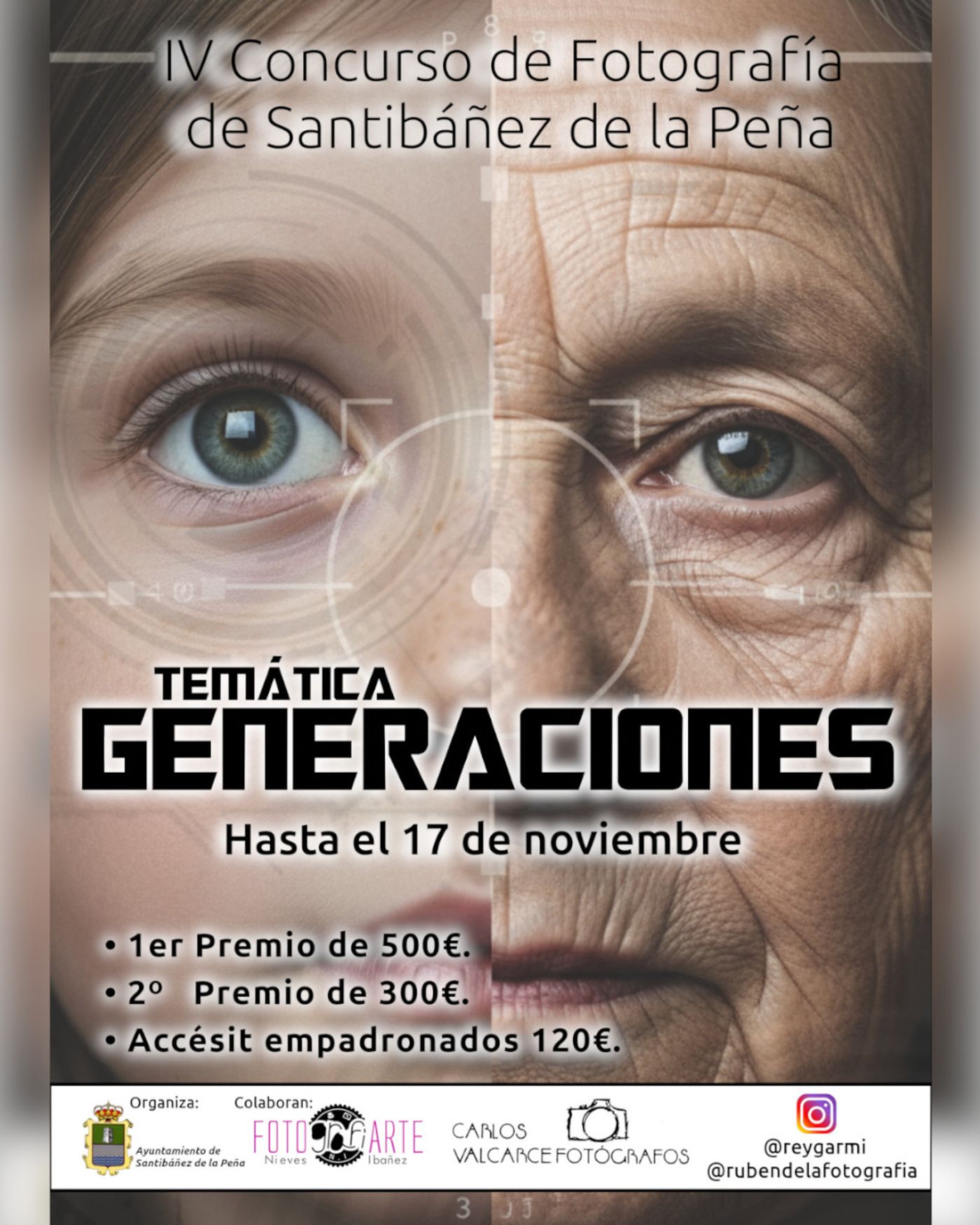 IV CONCURSO DE FOTOGRAFÍA DE SANTIBÁÑEZ DE LA PEÑA: GENERACIONES 