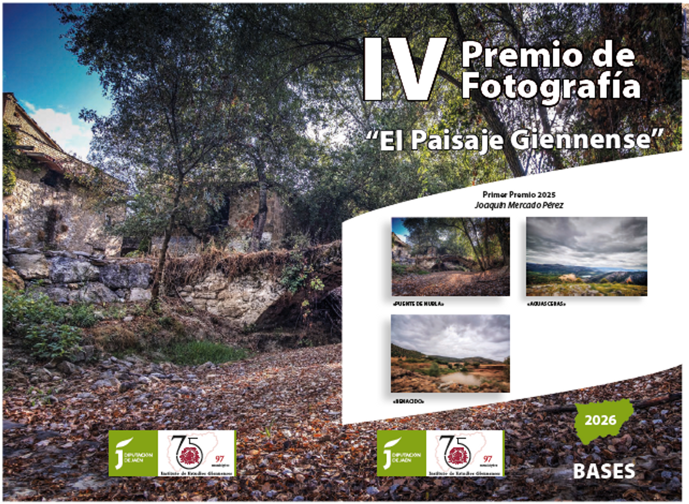 IV Premio de Fotografía sobre el Paisaje Giennense. 