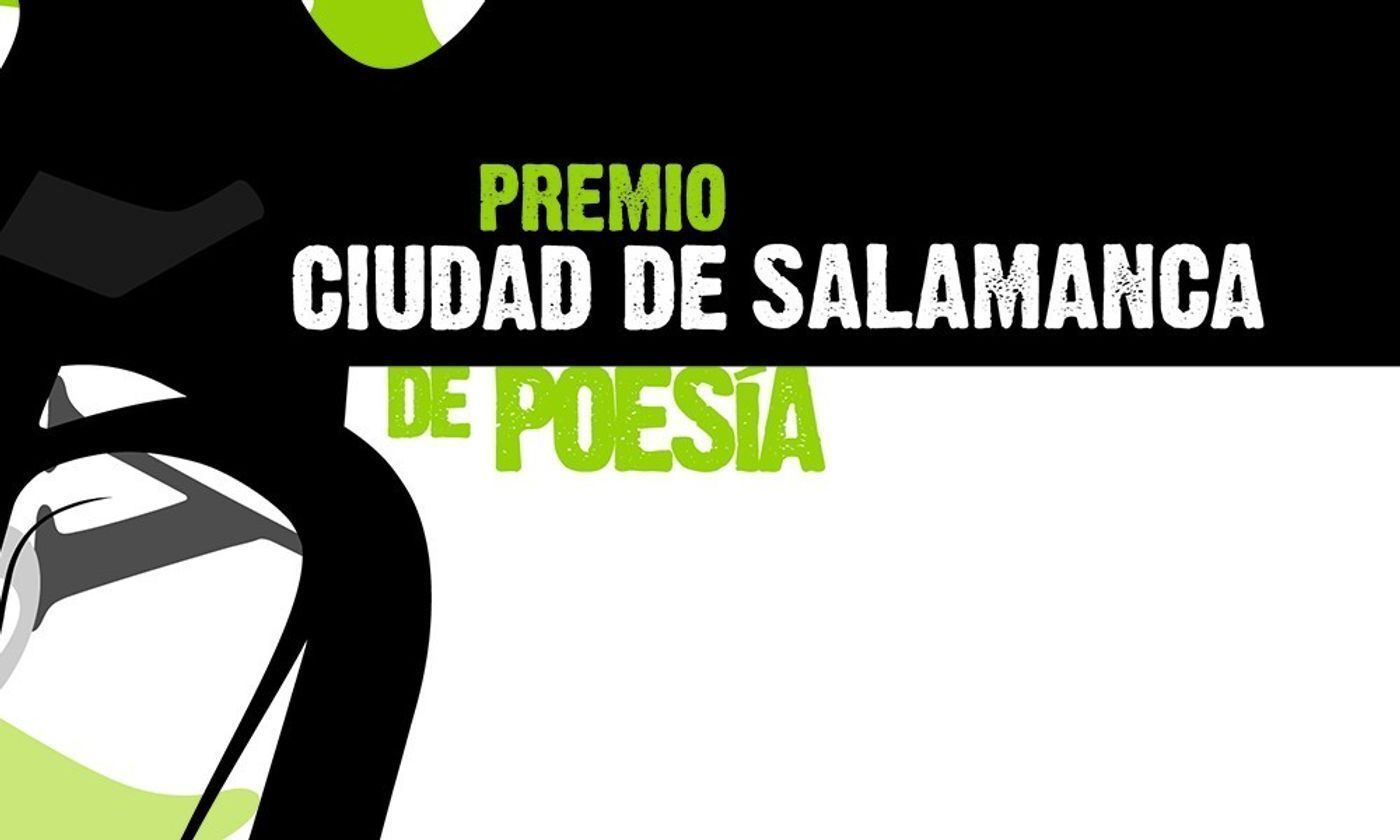 PREMIO DE POESÍA CIUDAD DE SALAMANCA 2026 