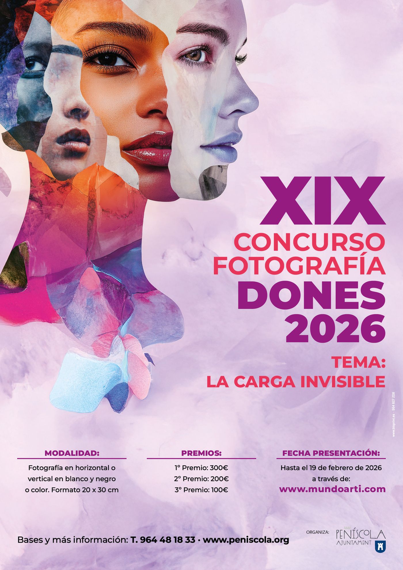 XIX CONCURSO DE FOTOGRAFÍA DONES 2026 