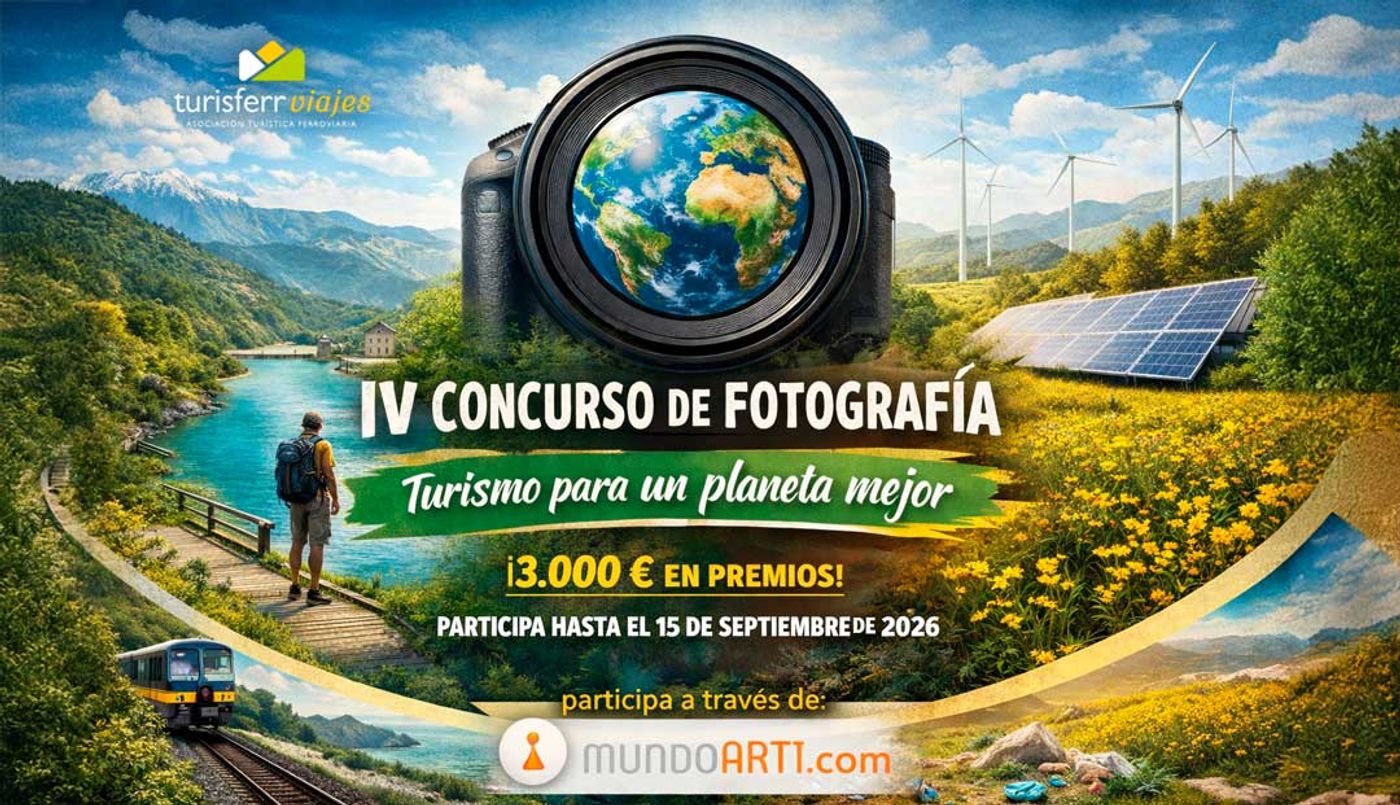 IV CONCURSO DE FOTOGAFÍA ATF 2026 "TURISMO PARA UN PLANETA MEJOR" 