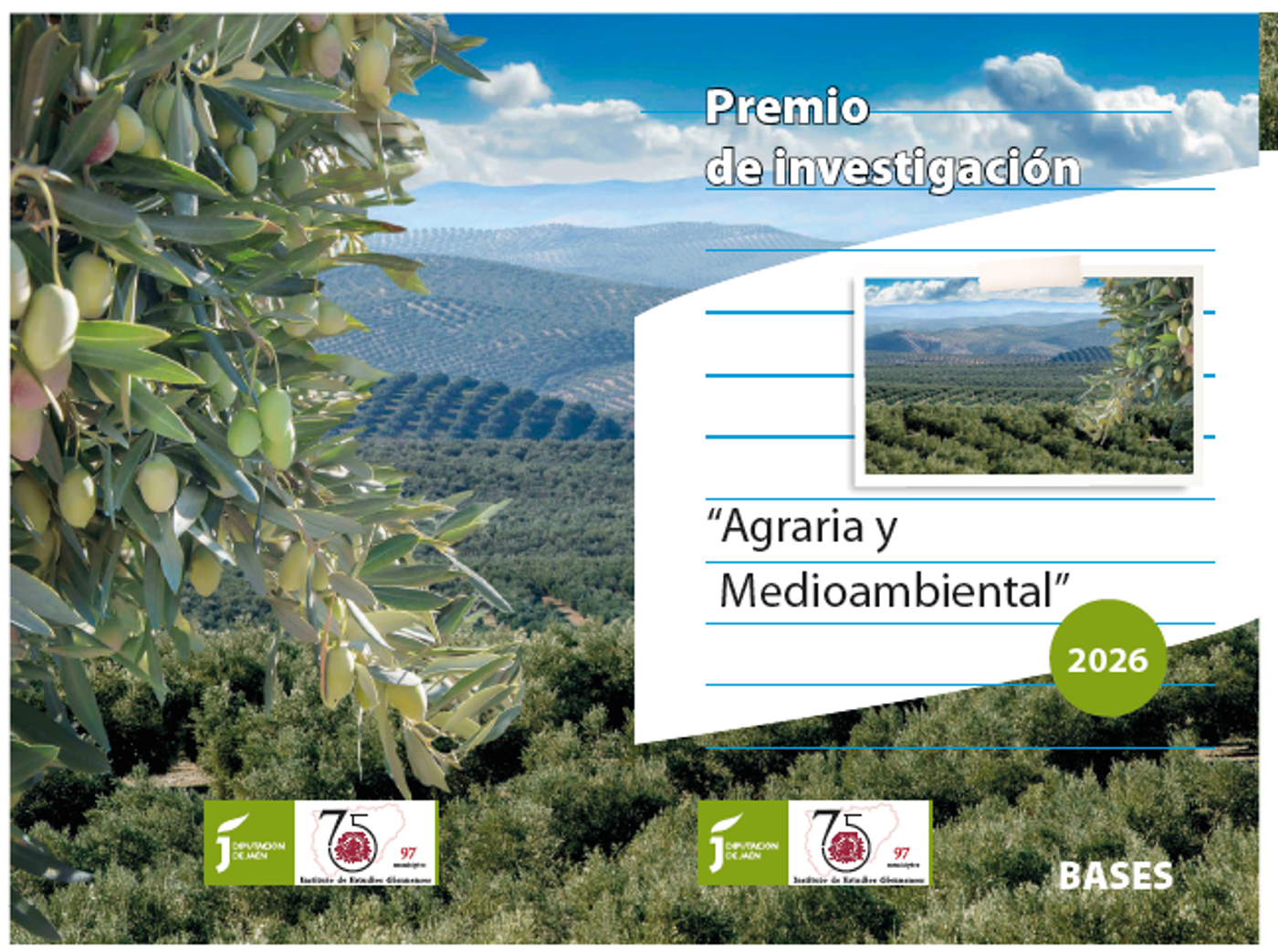 Premio de Investigación Agraria y Medioambiental del IEG 