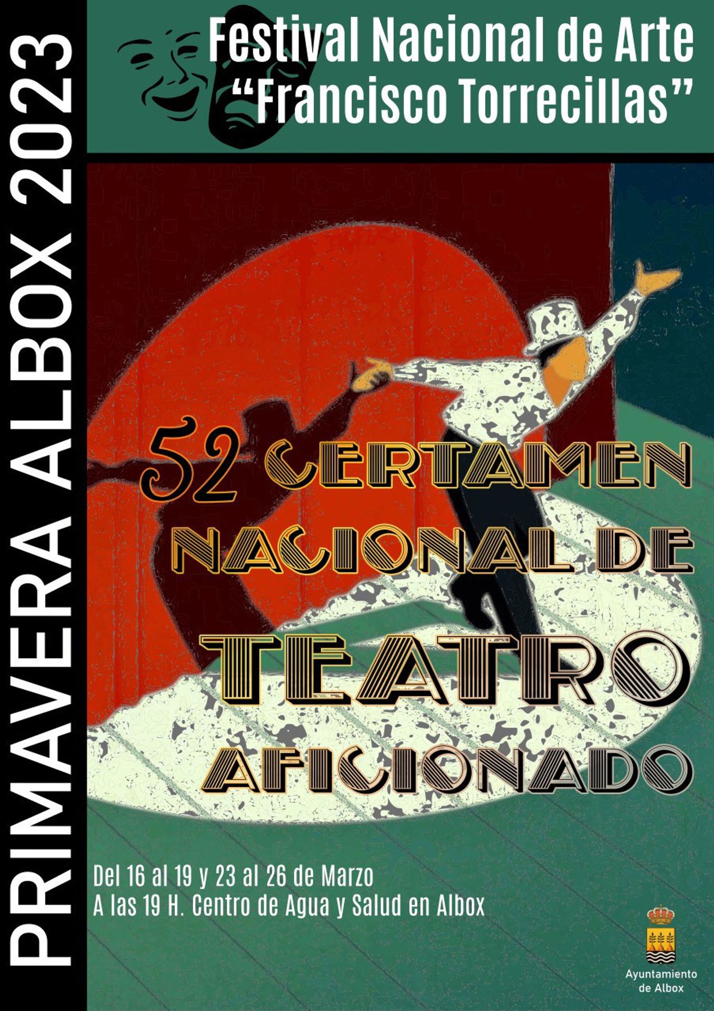 LII CERTAMEN NACIONAL DE TEATRO AFICIONADO ALBOX 2023 