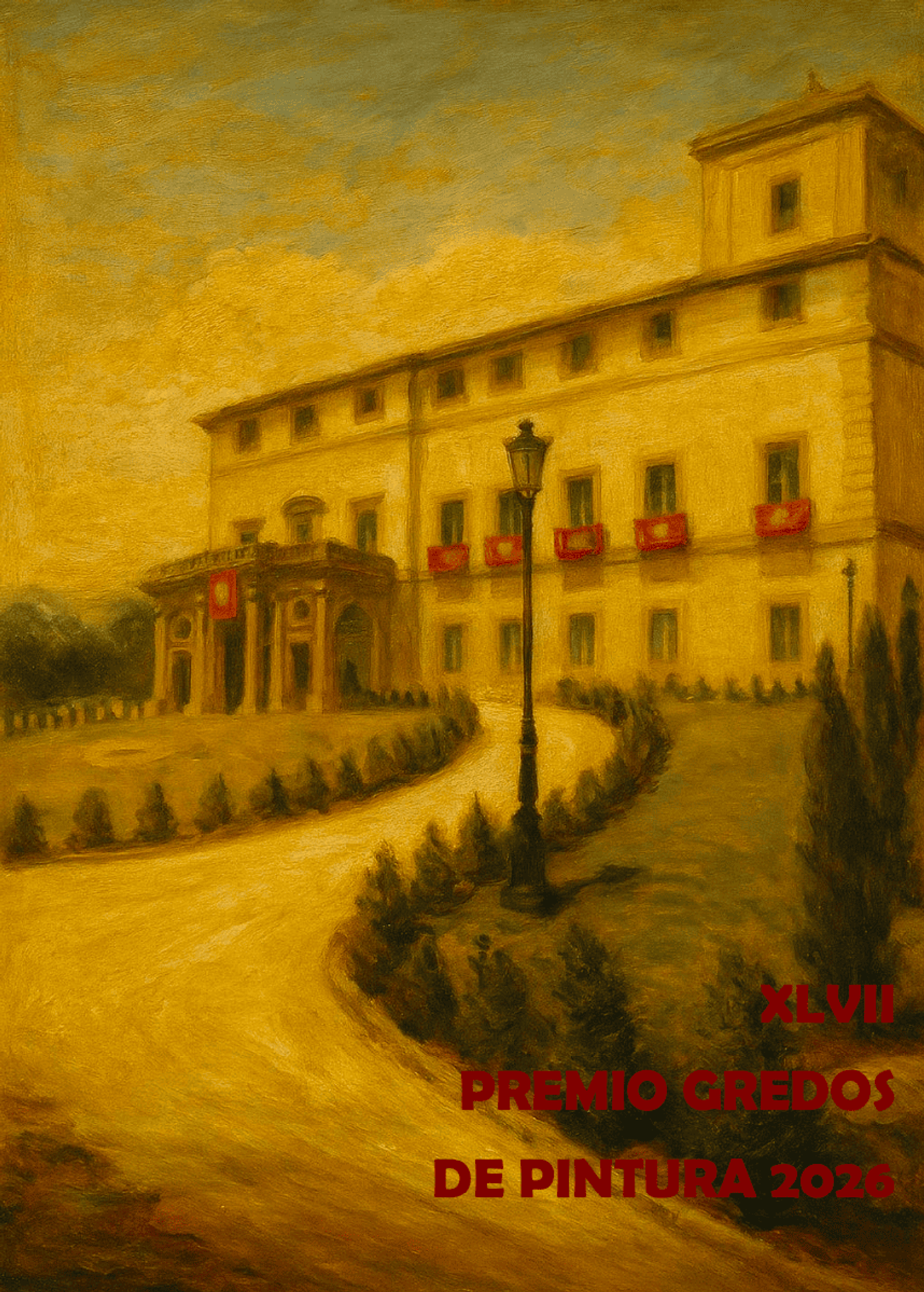 XLVII PREMIO GREDOS DE PINTURA 2026 