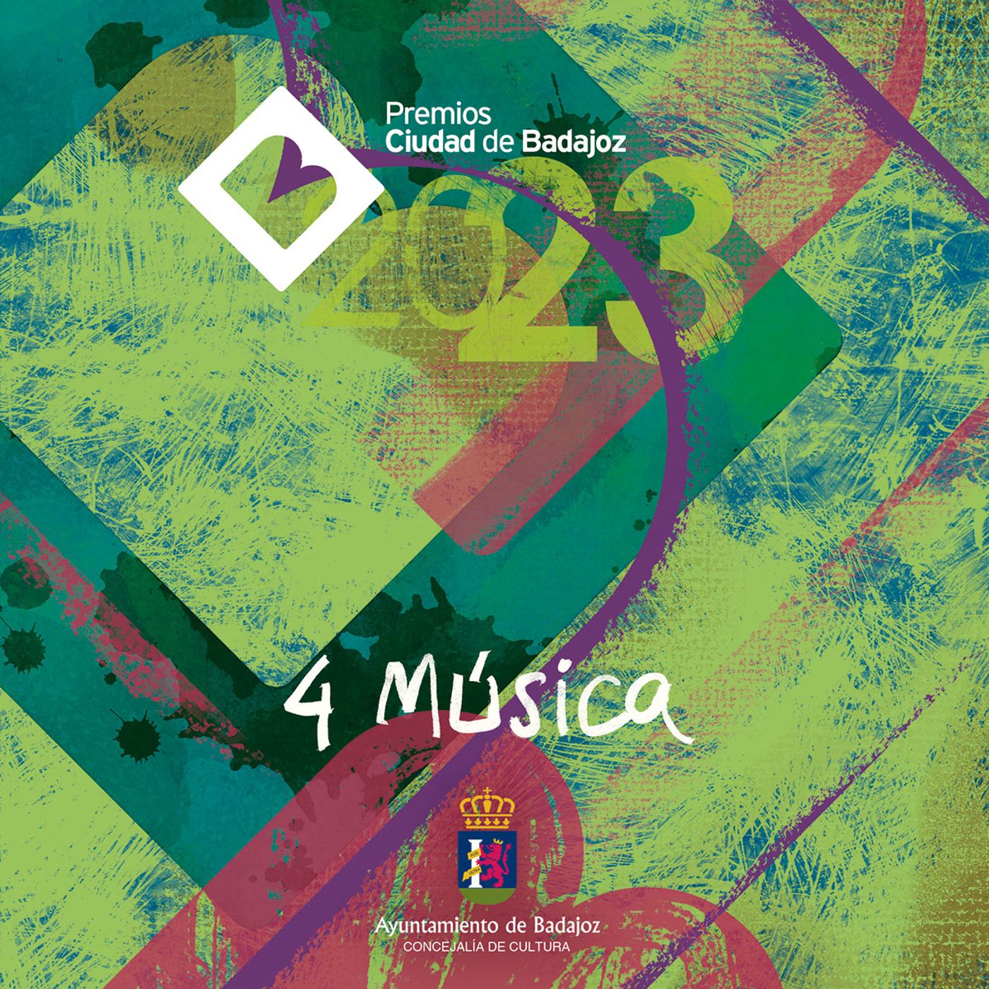 4 PREMIO DE MÚSICA CIUDAD DE BADAJOZ 2023 