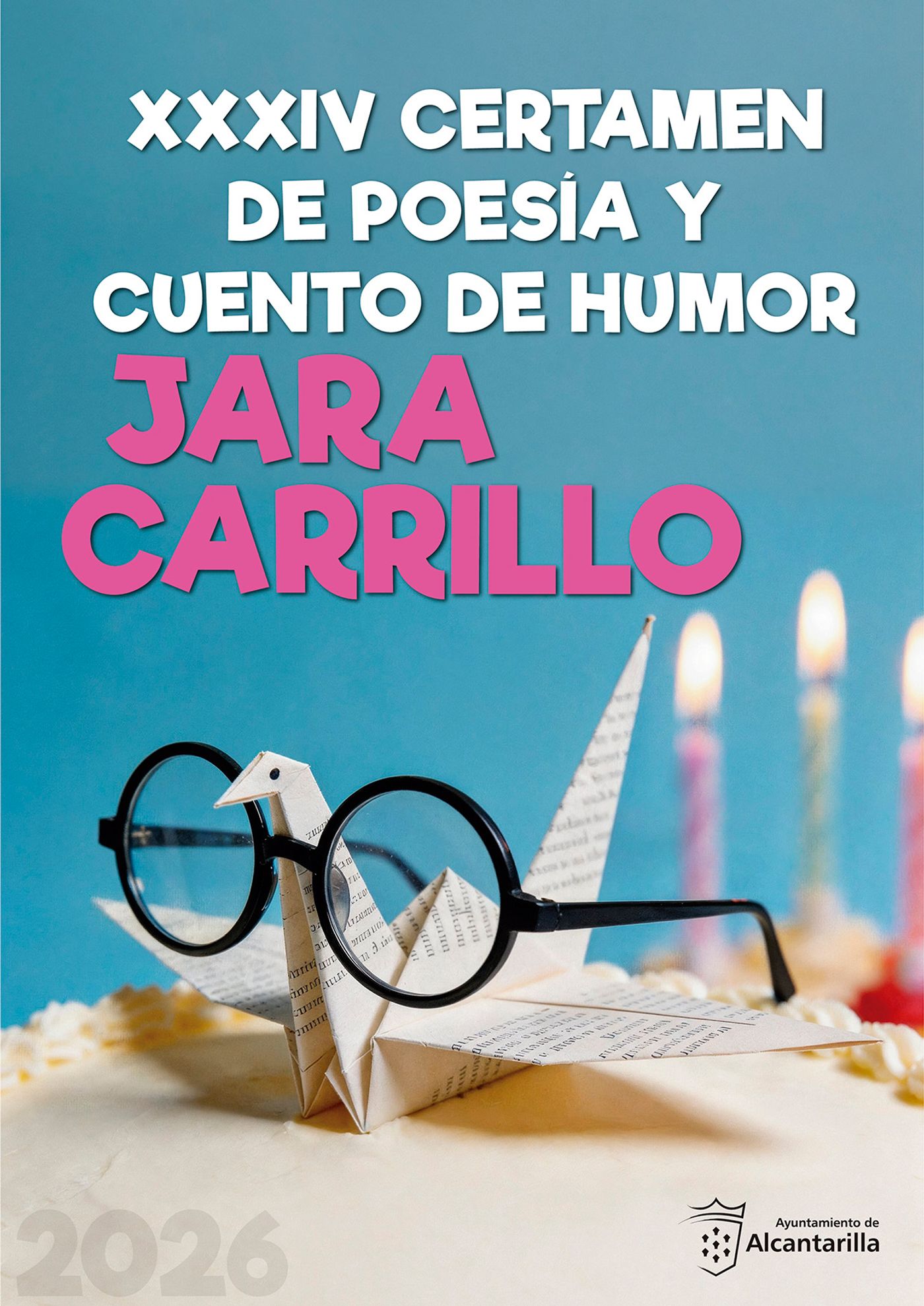 XXXIV CERTAMEN DE POESÍA DE HUMOR JARA CARRILLO 2026 