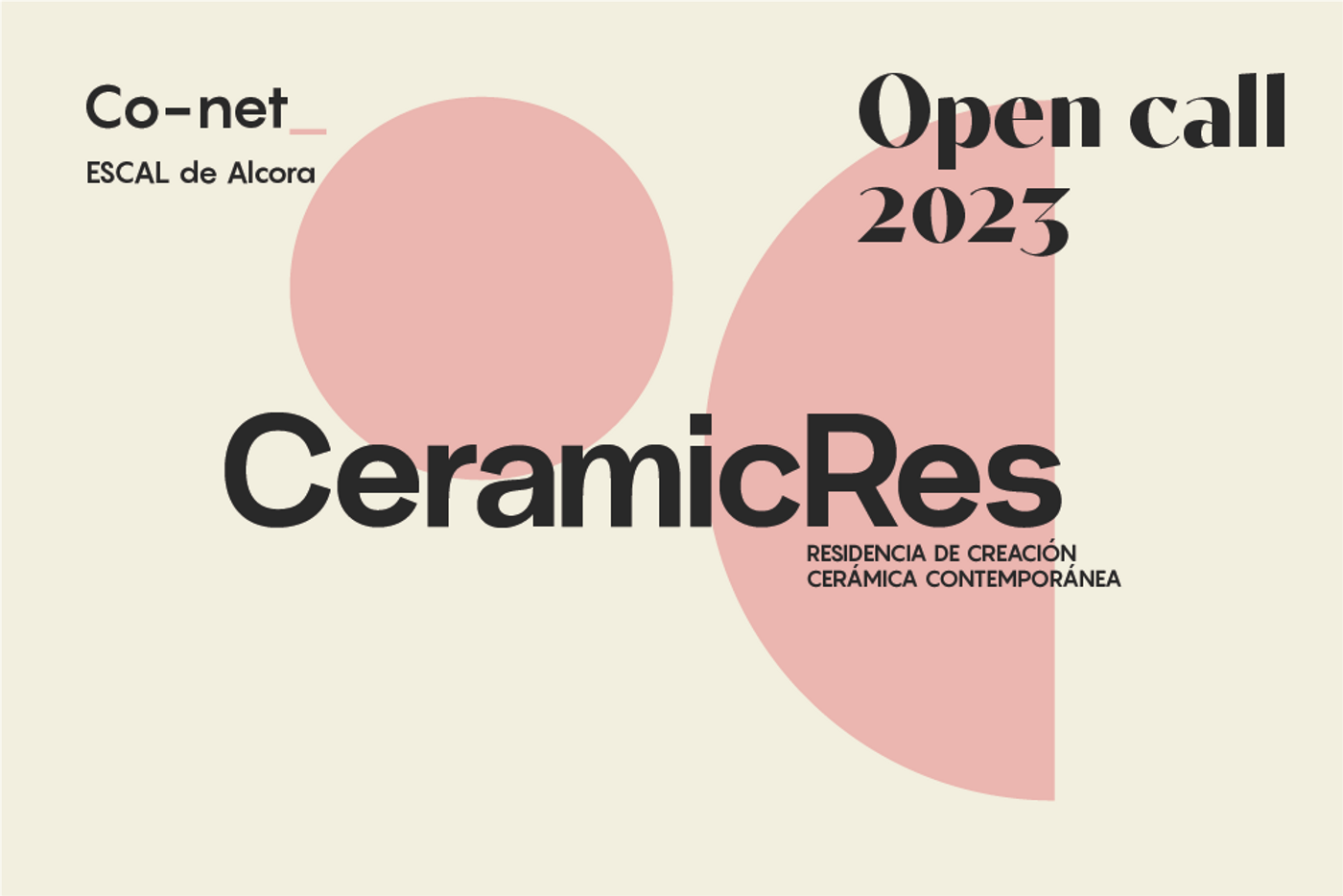 Residencia de creación cerámica contemporánea. CeramicRes 2023