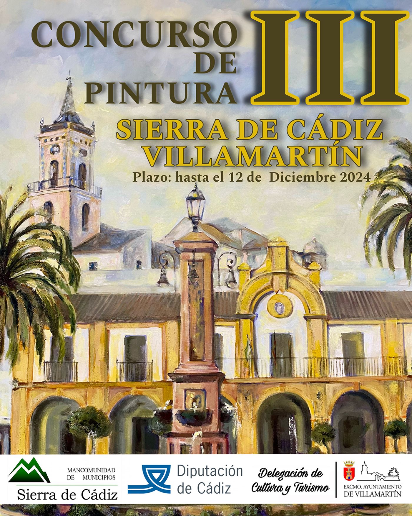 III CONCURSO DE PINTURA SIERRA DE CÁDIZ 2024