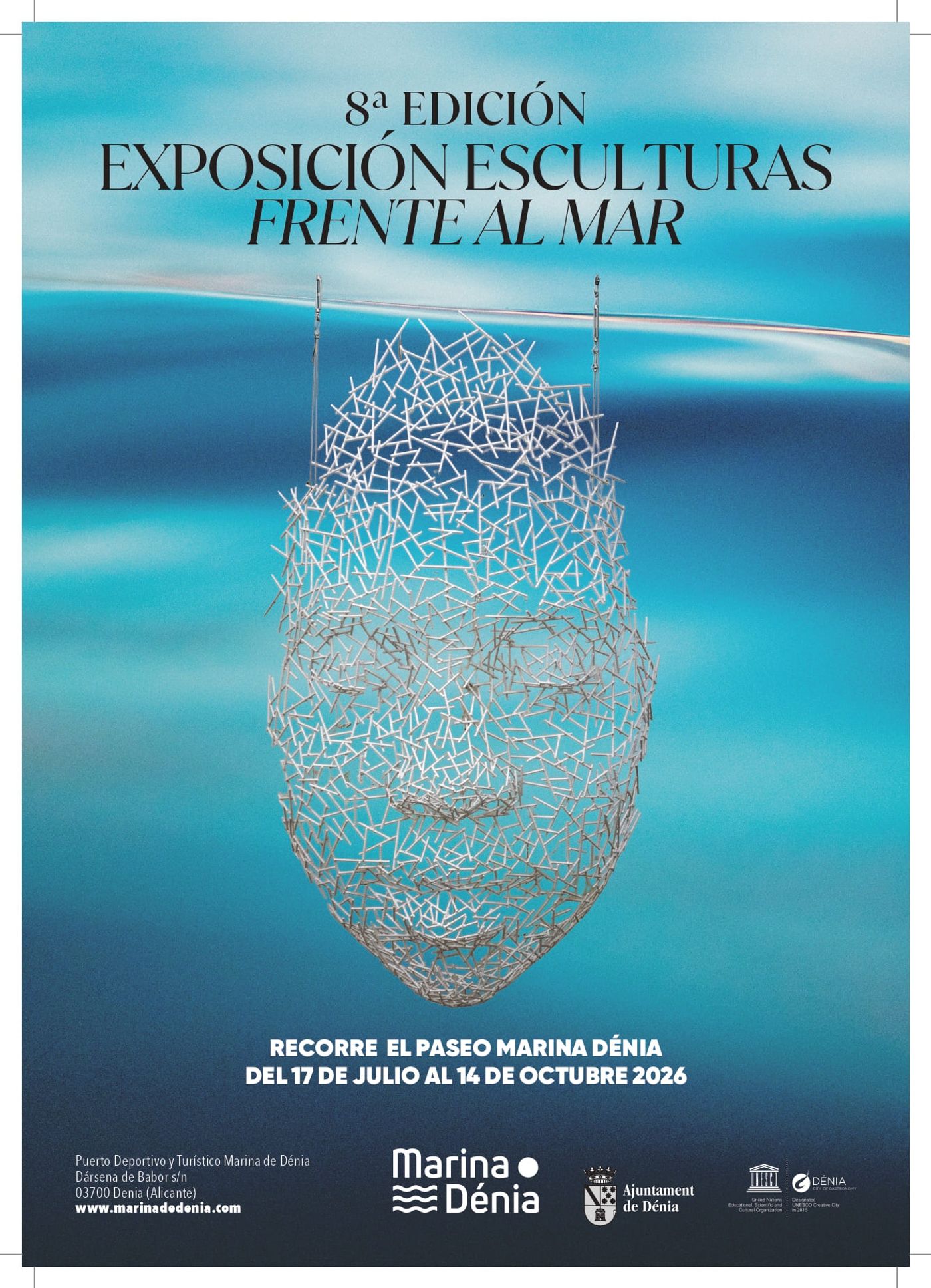 VIII EDICIÓN ESCULTURAS FRENTE AL MAR - 2026 