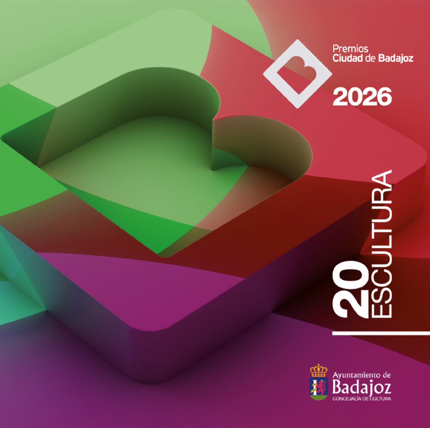 20 PREMIO ESCULTURA CIUDAD DE BADAJOZ 2026 