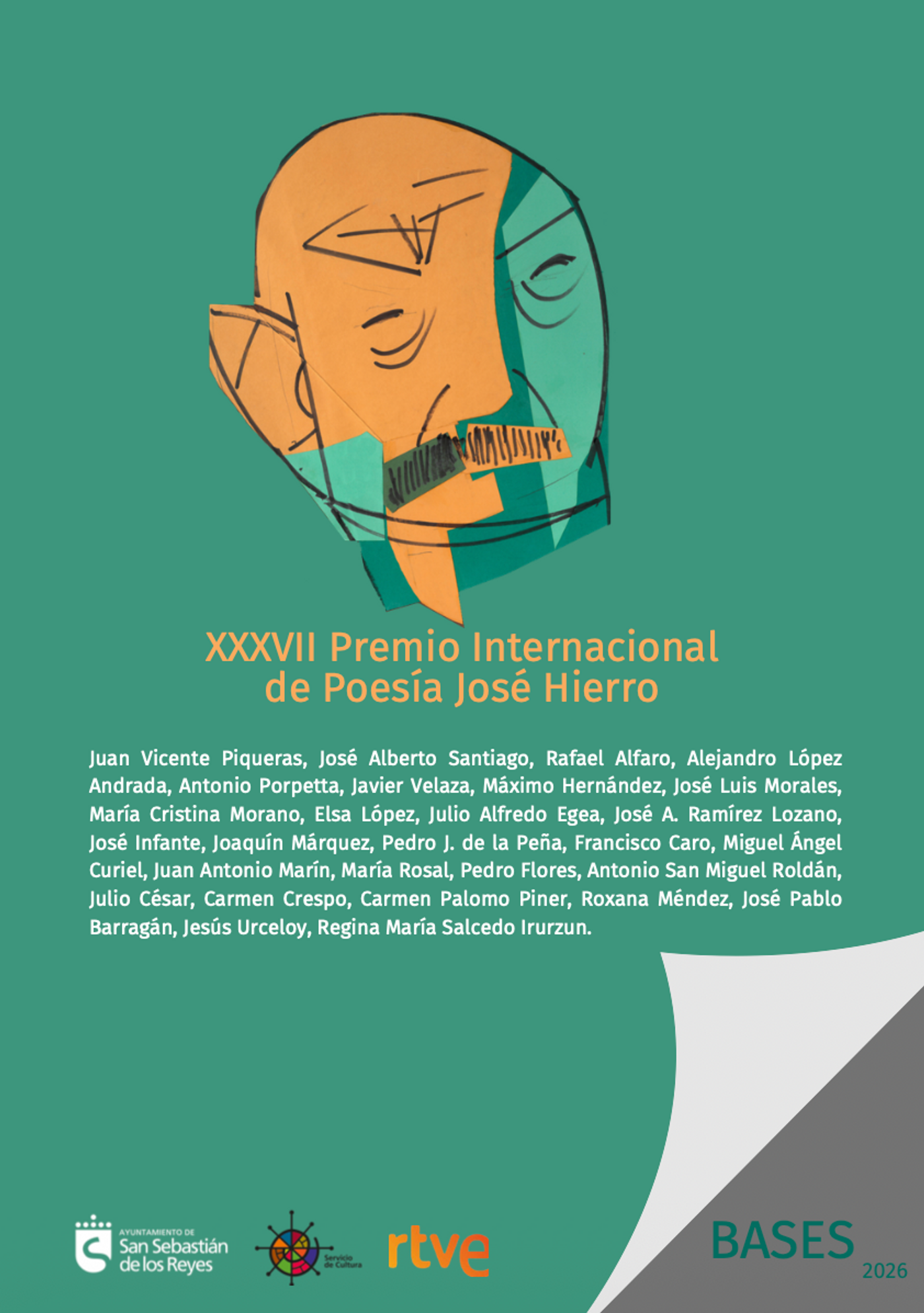 XXXVII PREMIO INTERNACIONAL DE POESÍA JOSÉ HIERRO 2026 