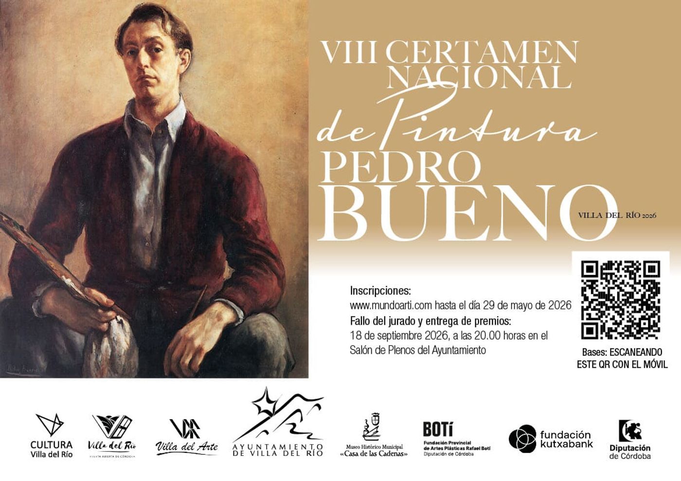 VIII CERTAMEN NACIONAL DE PINTURA "PEDRO BUENO" 