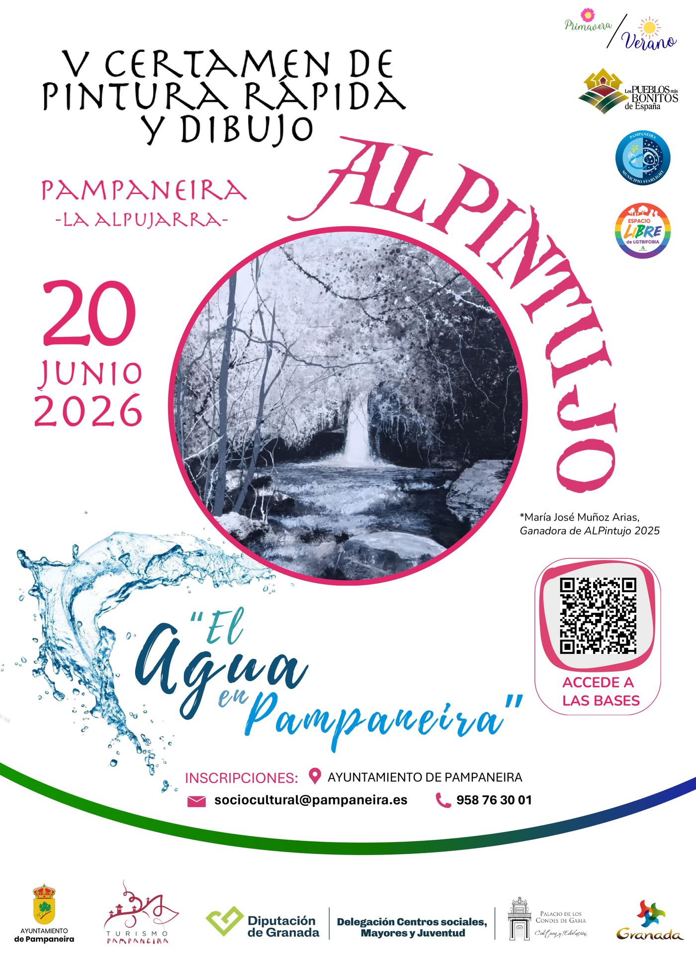 V CERTAMEN DE PINTURA RÁPIDA Y DIBUJO ALPINTUJO. 2026 