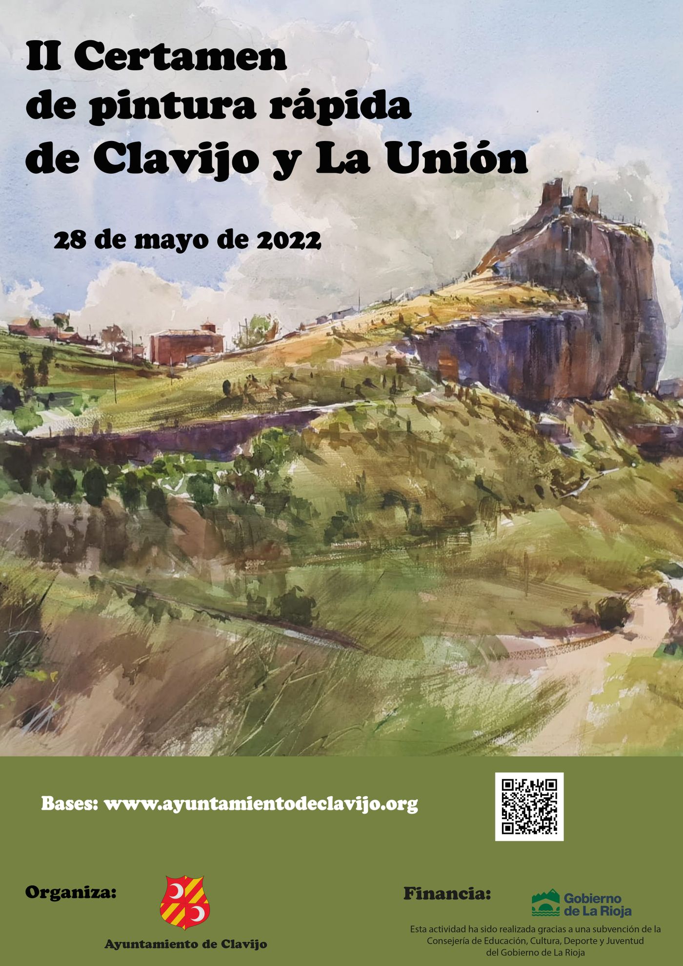 Certamen de Pintura rápida de Clavijo y La Unión 