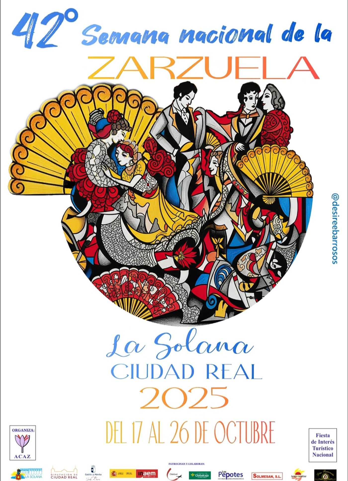 CONCURSO CARTEL ANUNCIADOR SEMANA NACIONAL DE LA ZARZUELA 2026 