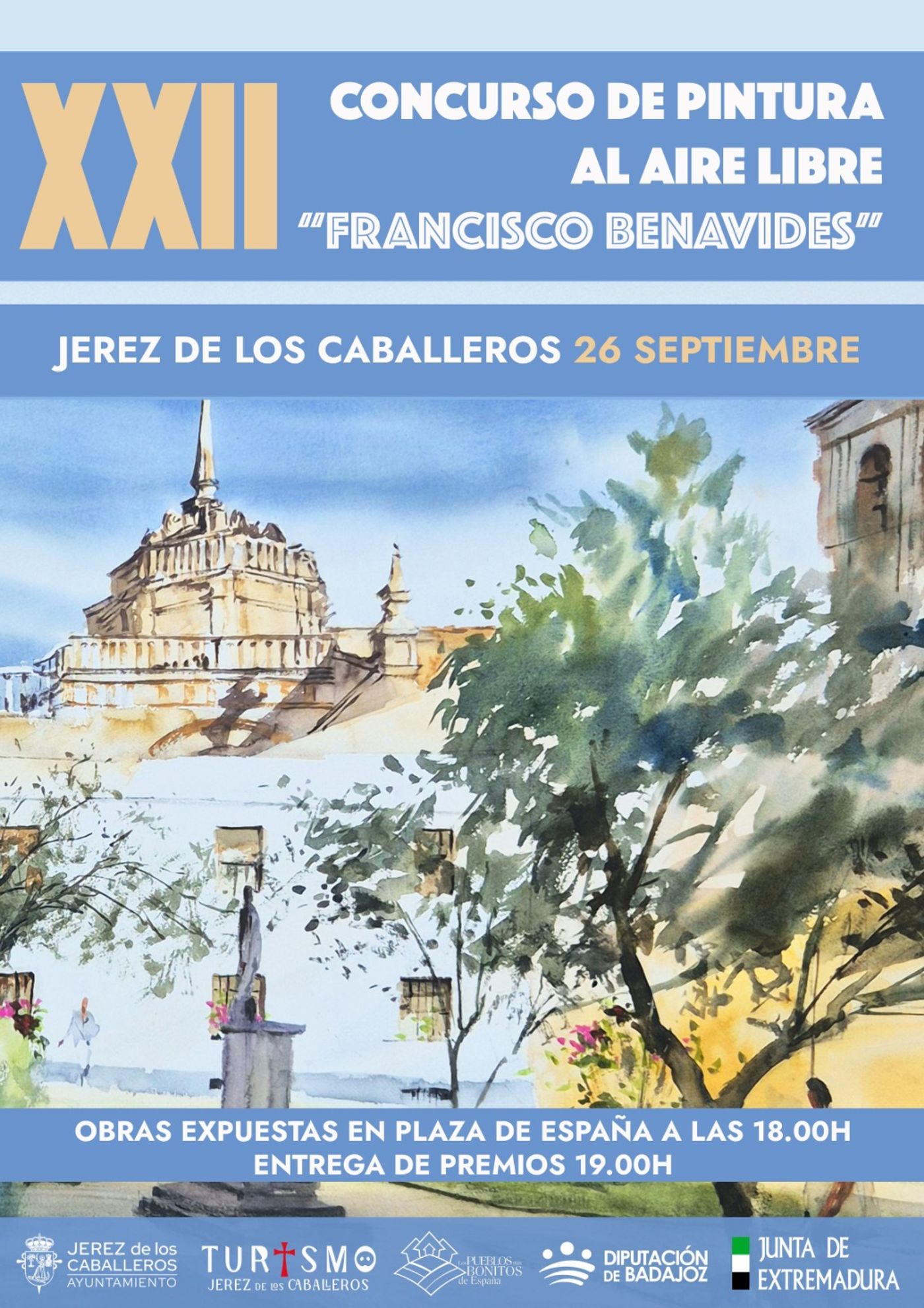 XXII Concurso de Pintura al Aire Libre “Francisco Benavides” 