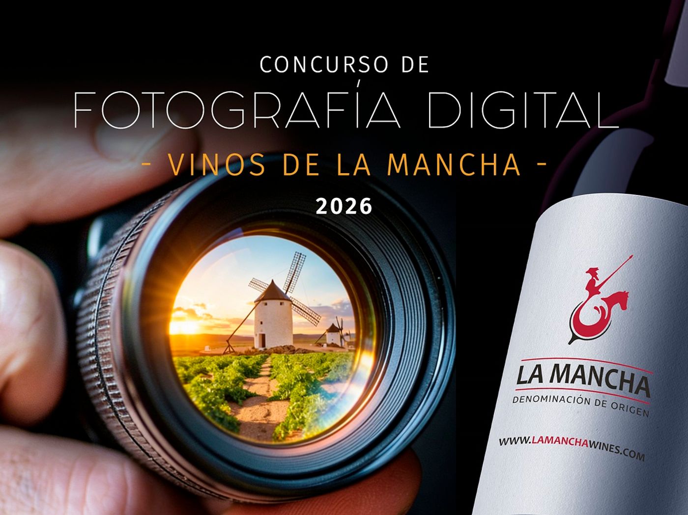 CONCURSO DE FOTOGRAFÍA DIGITAL "VINOS DE LA MANCHA" 