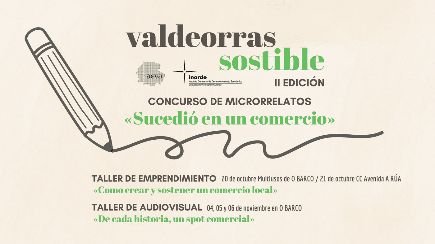 Concurso de microrrelatos «Sucedió en un comercio» 