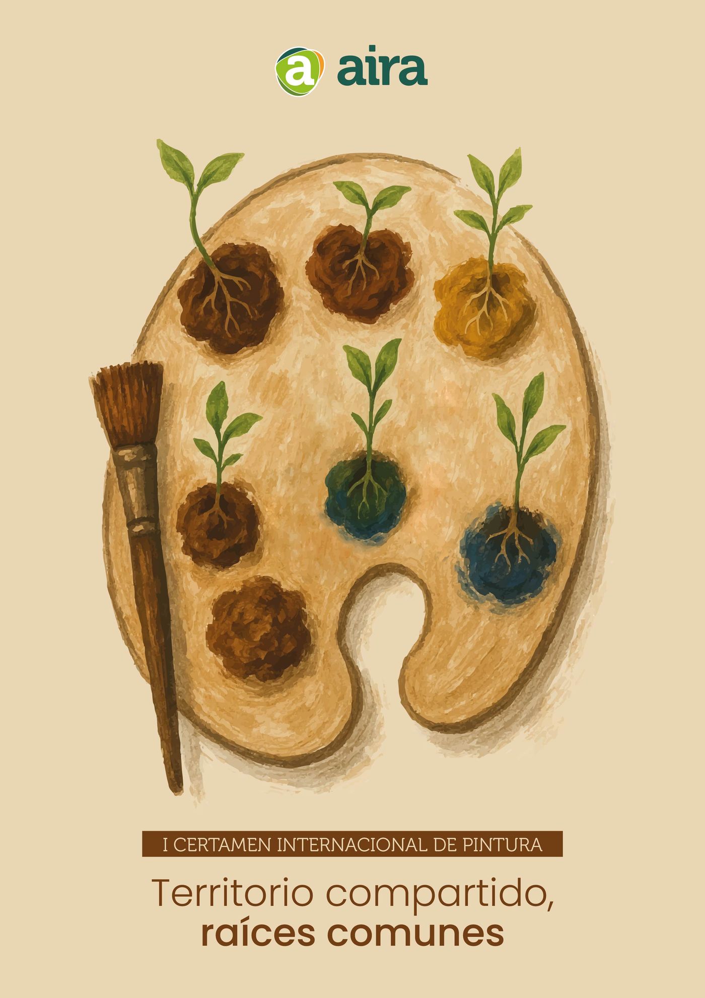 I Certamen Internacional de Pintura AIRA: territorio compartido, raíces comunes. 