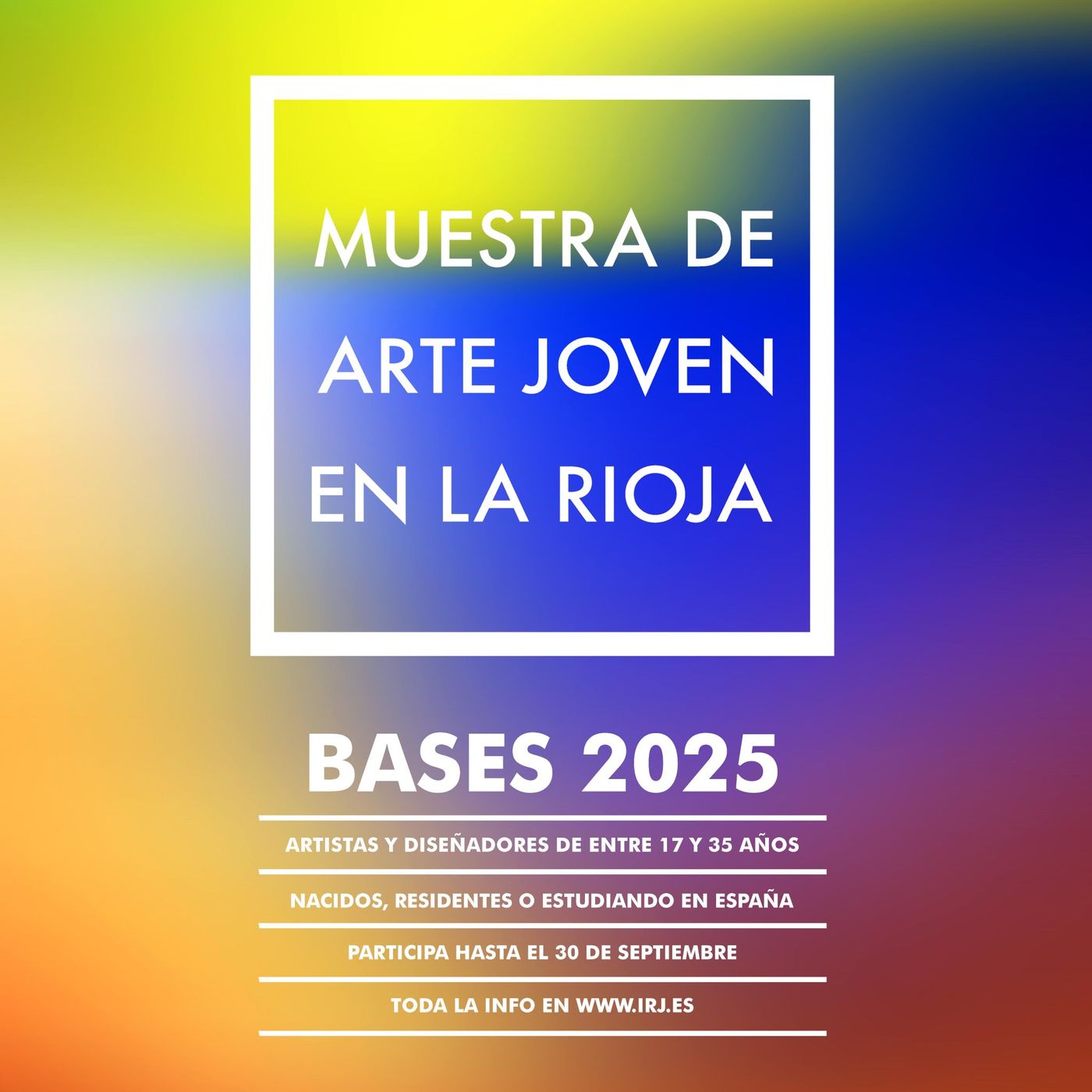 XLI MUESTRA DE ARTE JOVEN EN LA RIOJA 