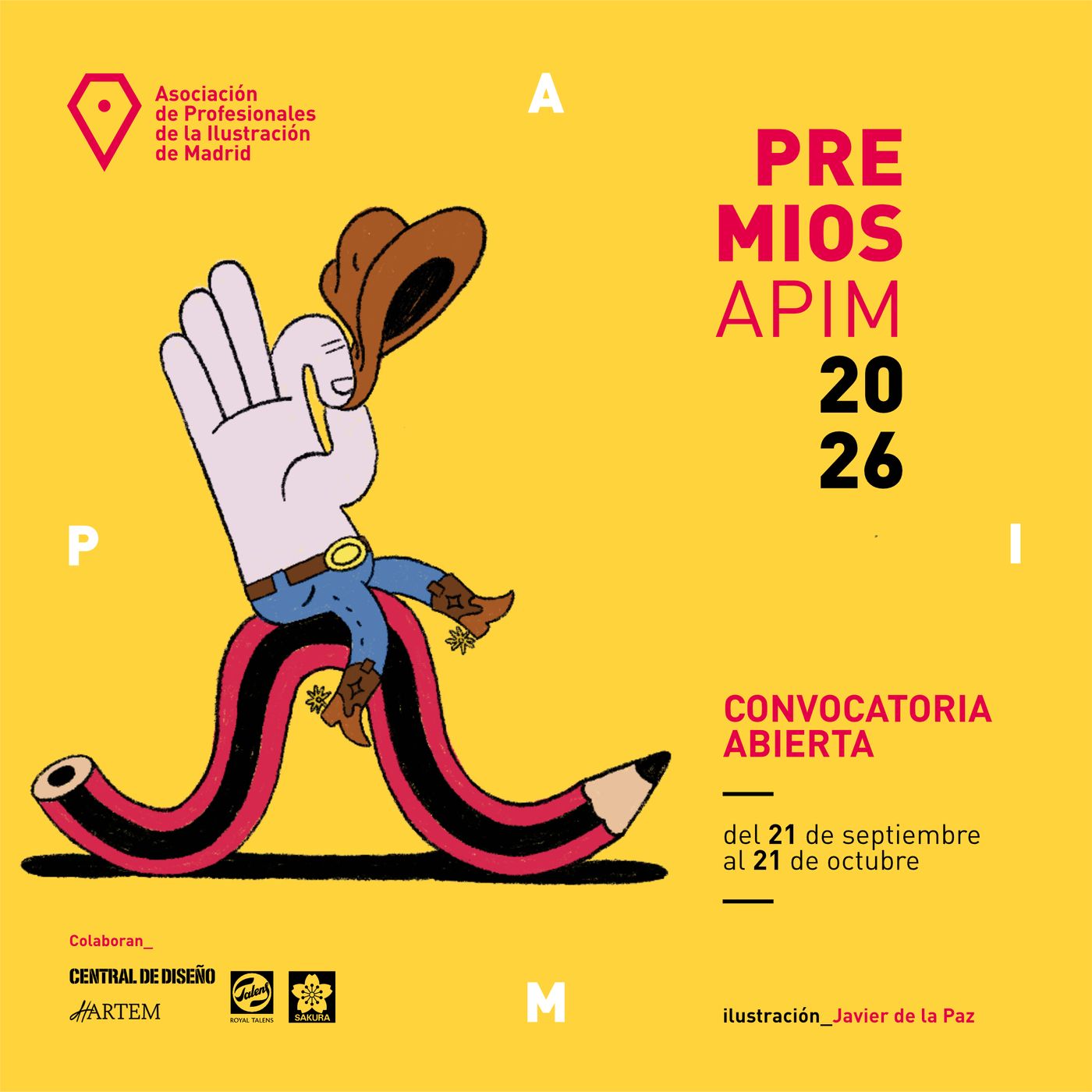 PREMIOS APIM 2026 - CATEGORÍA C: NUEVOS TALENTOS 