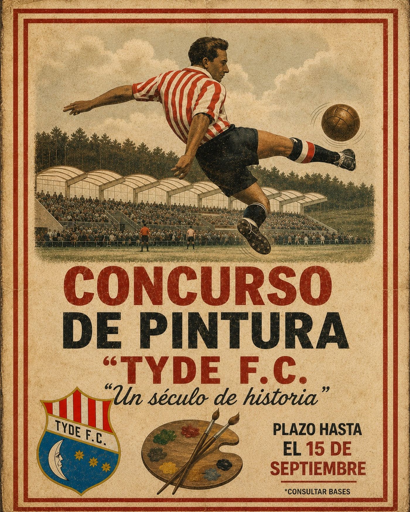 TYDE F.C. Un siglo de historia 