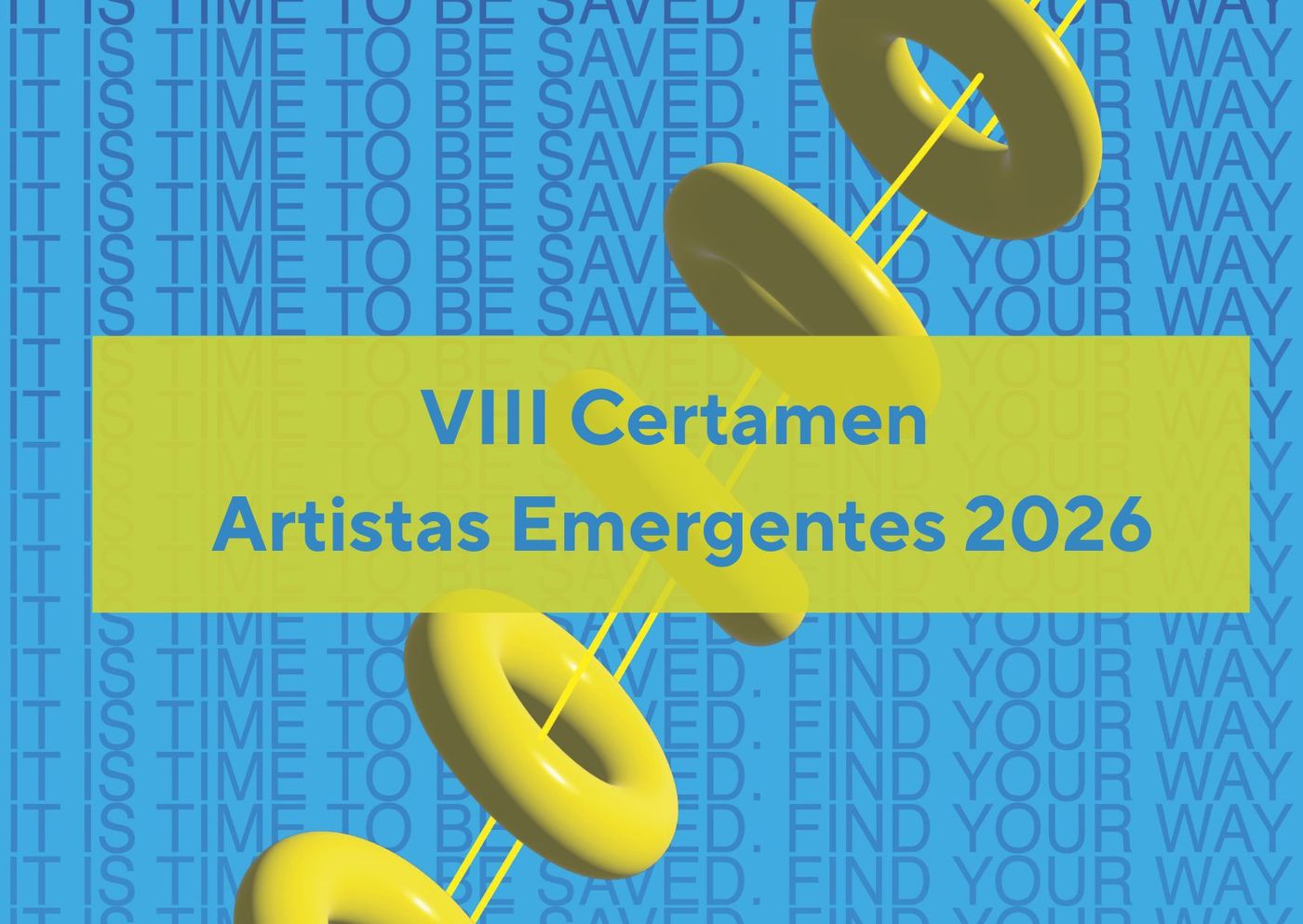 VIII Certamen de Creación Joven Artistas Emergentes 2026 