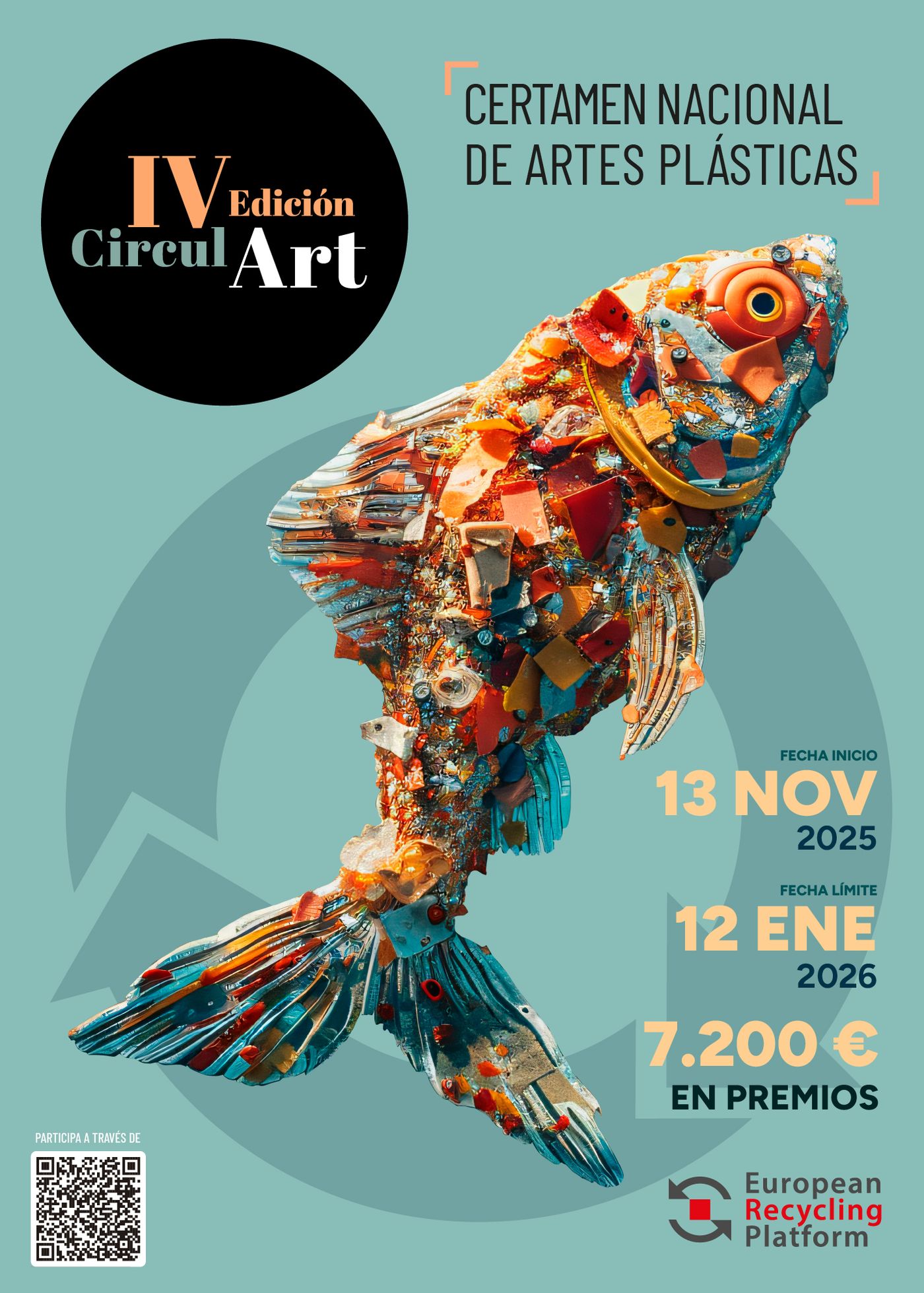 IV EDICIÓN CERTAMEN NACIONAL DE ARTES PLÁSTICAS CIRCULART 