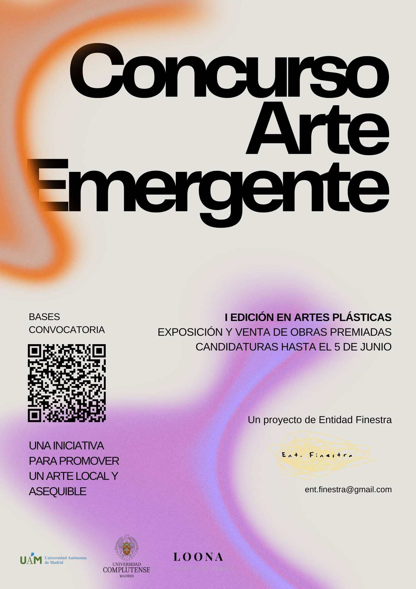 Concurso Arte Emergente 