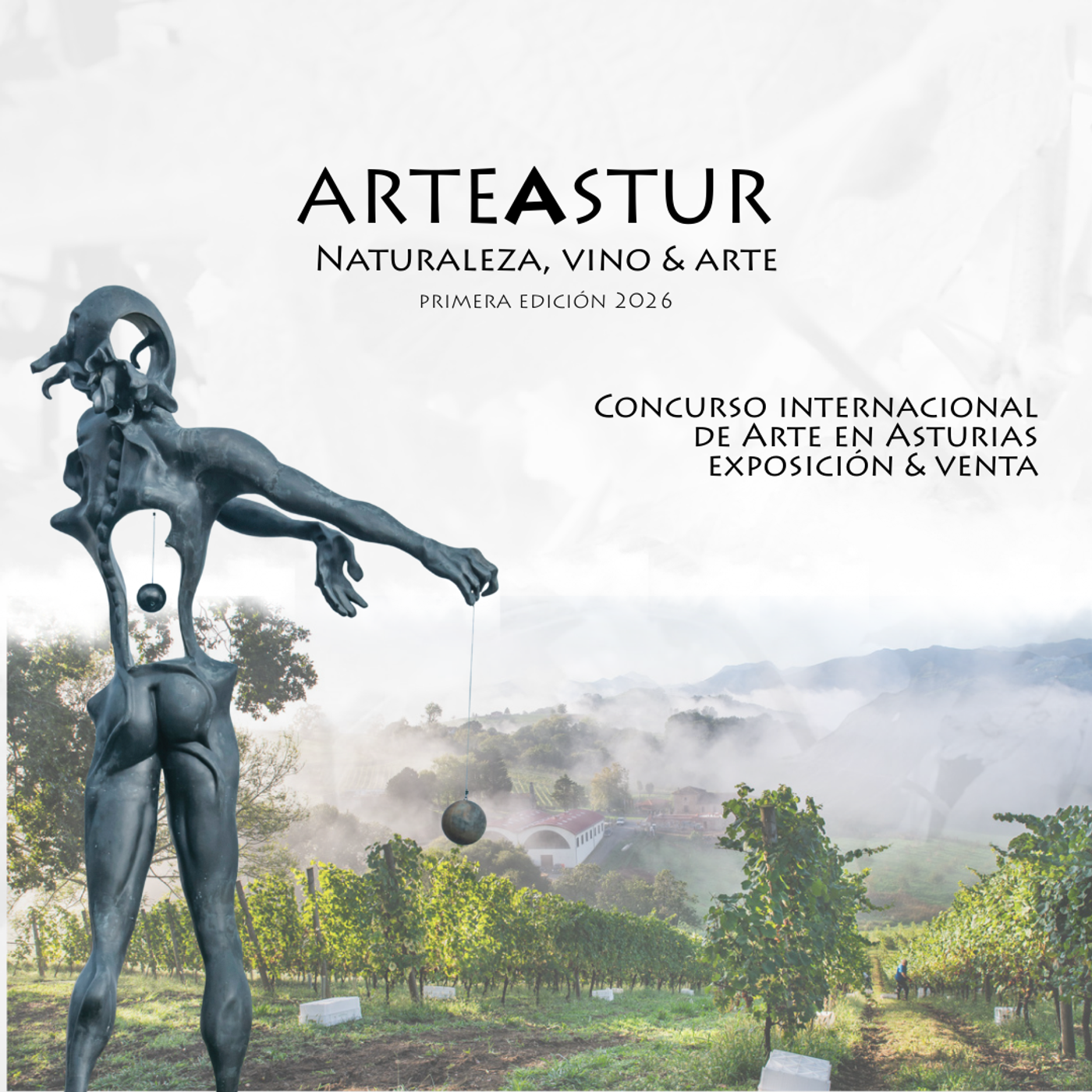 Concurso internacional de Arte en Asturias exposición & venta 