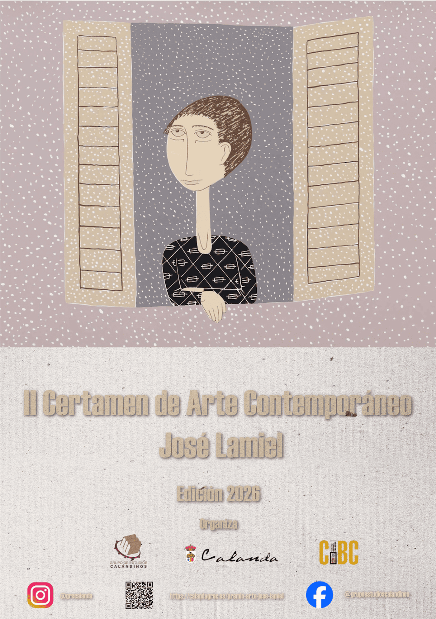 II CERTAMEN DE ARTE CONTEMPORÁNEO JOSÉ LAMIEL 