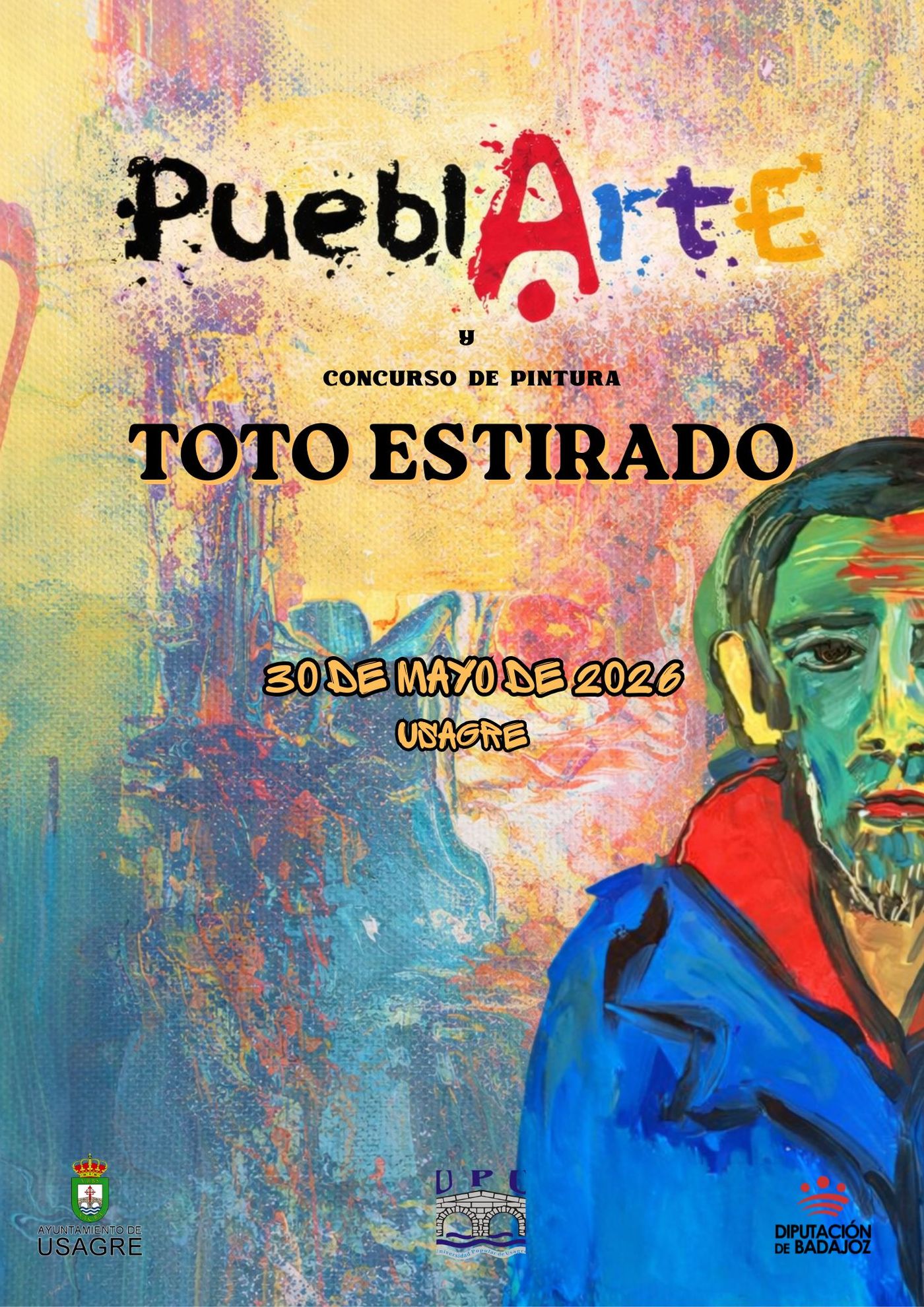 III Concurso de Pintura al Aire Libre “Toto Estirado” de Usagre 