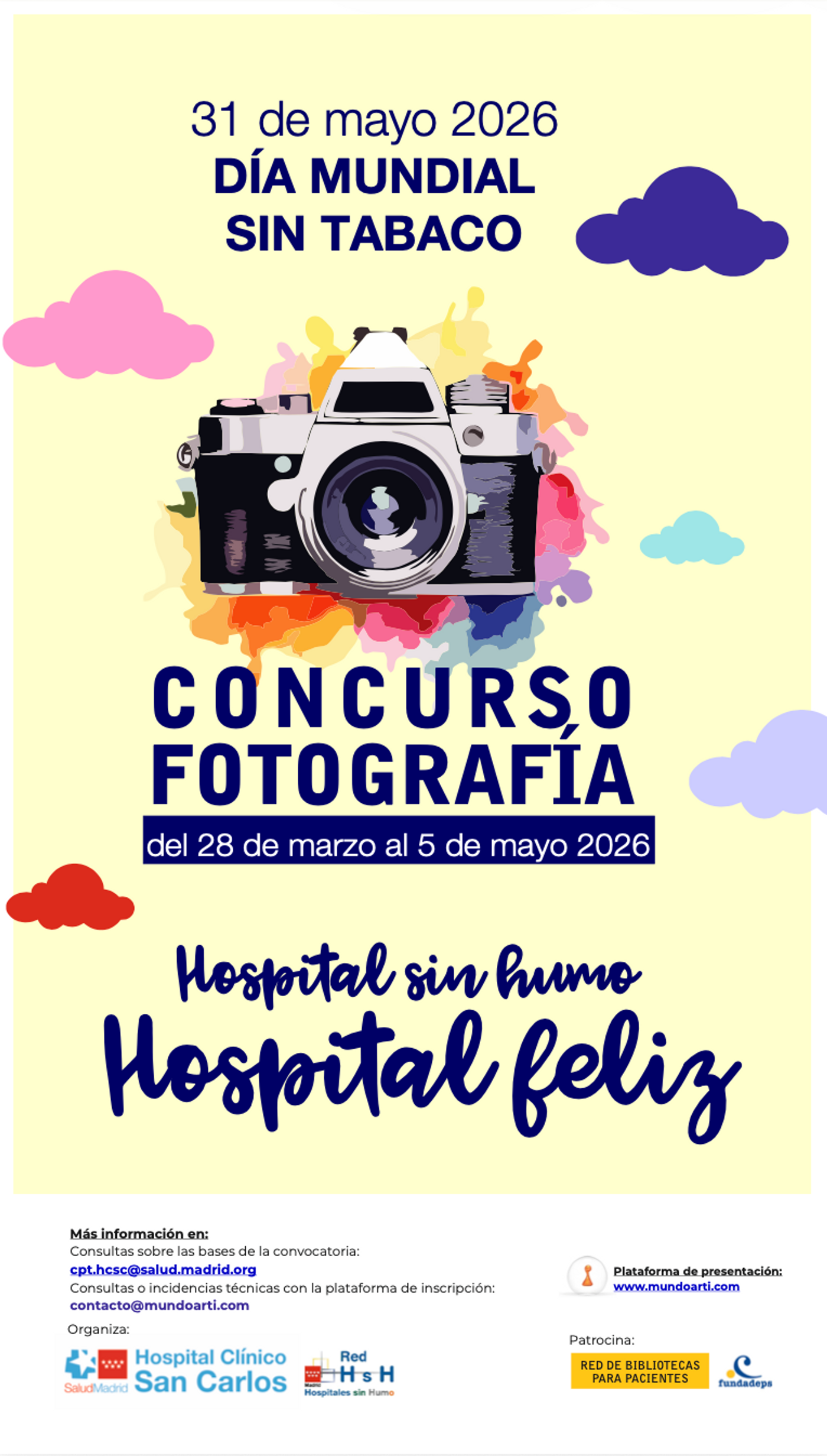V EDICIÓN CONCURSO DE FOTOGRAFÍA 